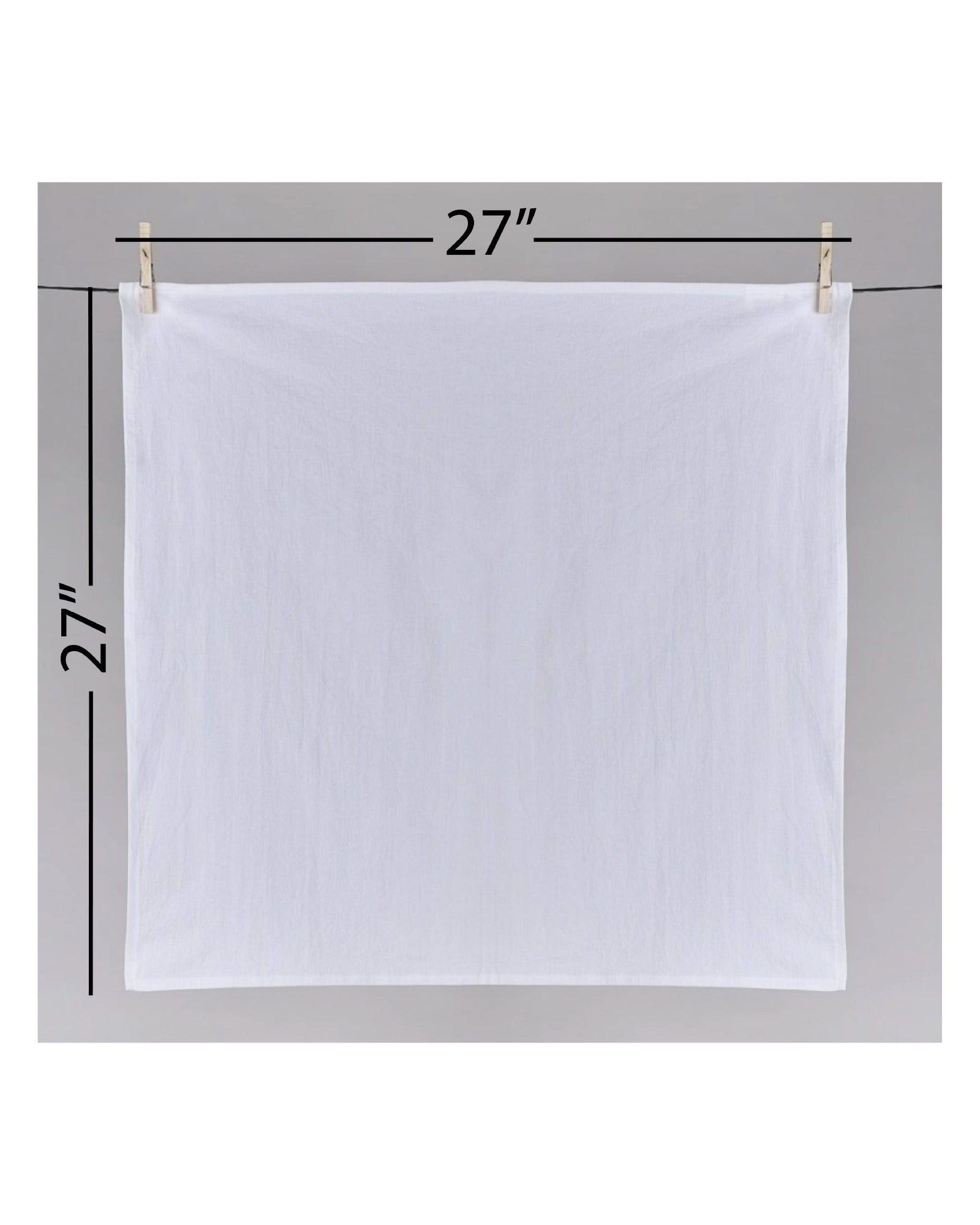 Christmas Blessings Flour Sack Tea Towel