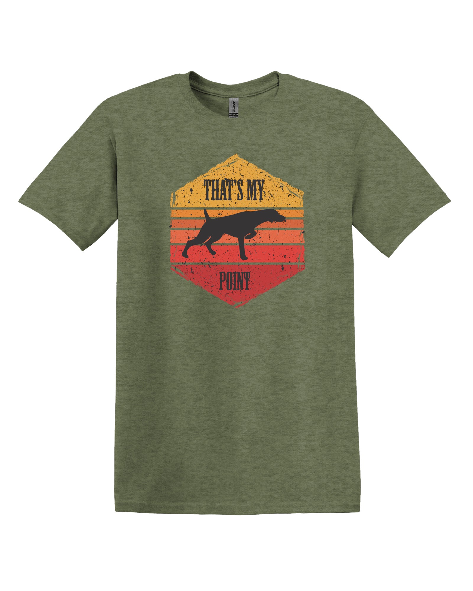 That's My Point - German Shorthaired Pointer - T-Shirt