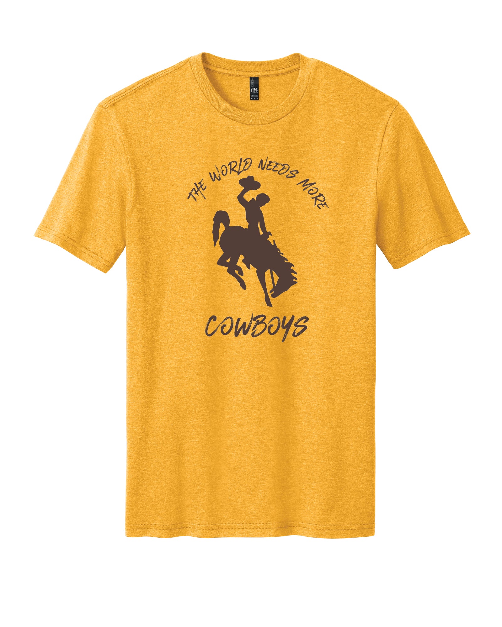 The World Needs More Cowboys T-Shirt