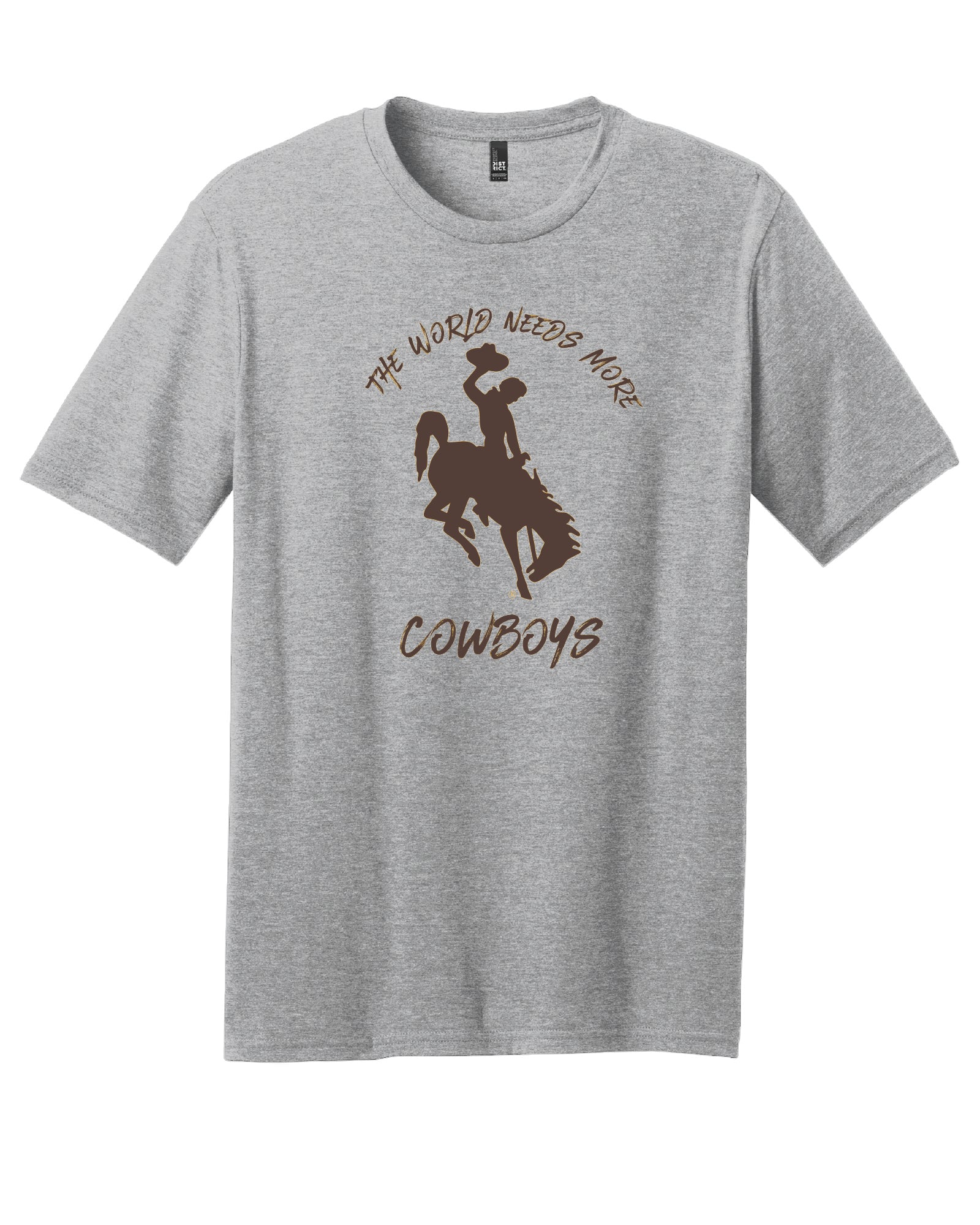 The World Needs More Cowboys T-Shirt