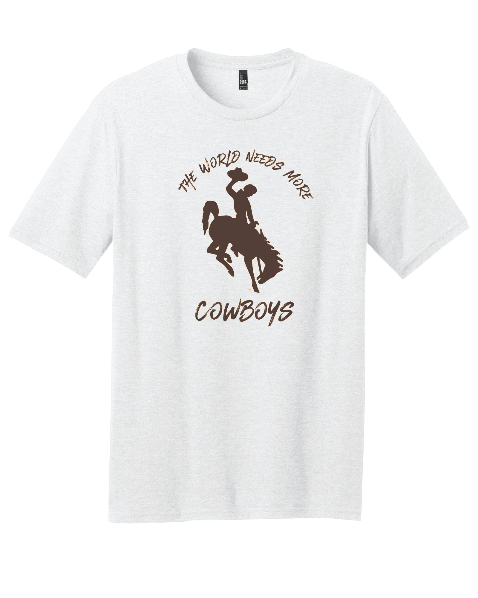 The World Needs More Cowboys T-Shirt