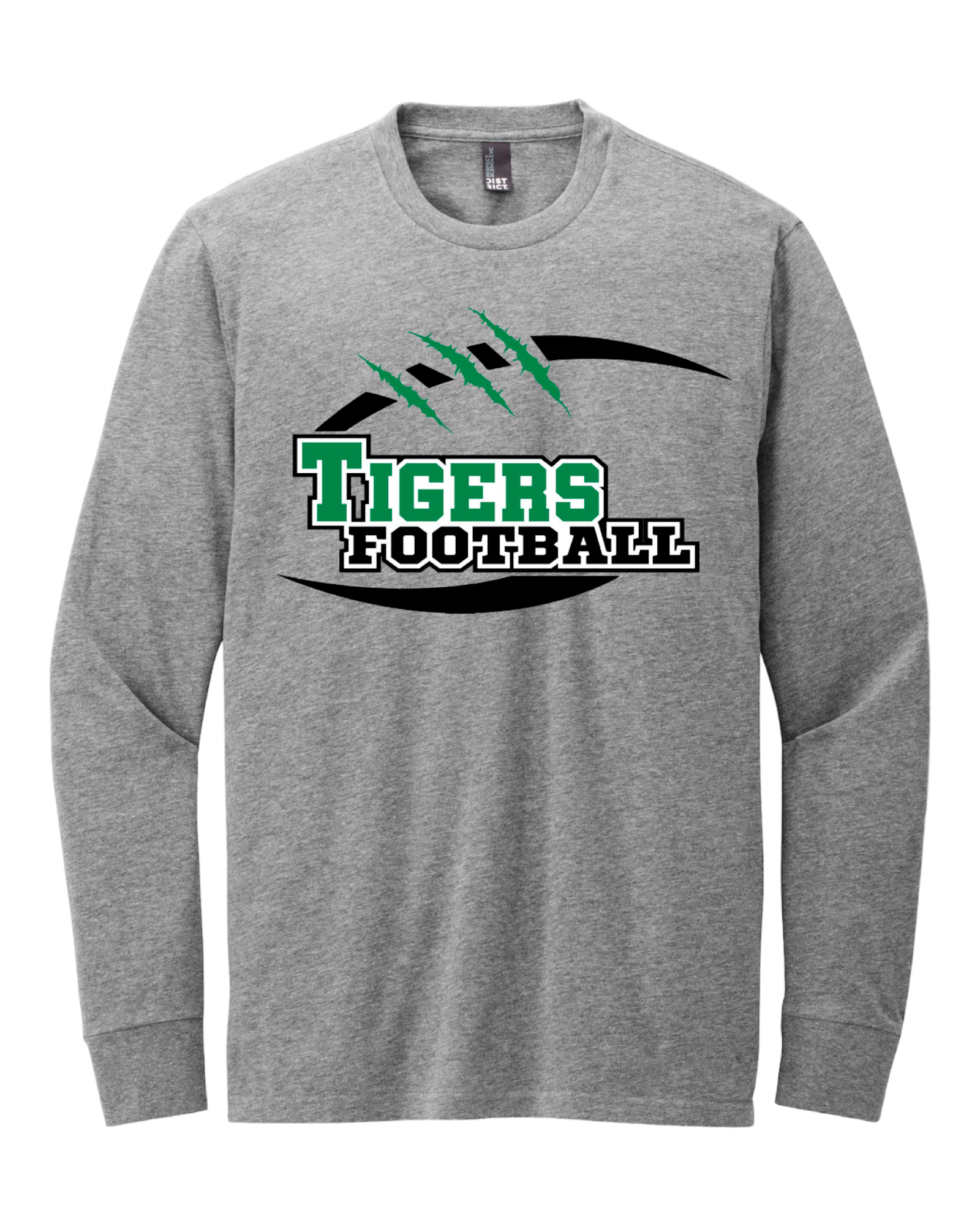 Tigers Football Long Sleeve Shirt