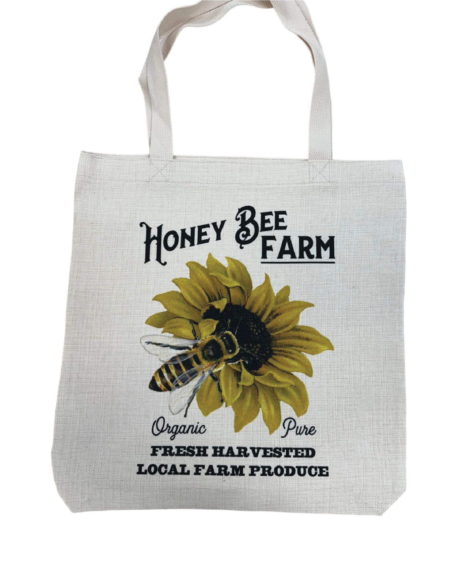 Honey Bee Farm Canvas Tote Bag