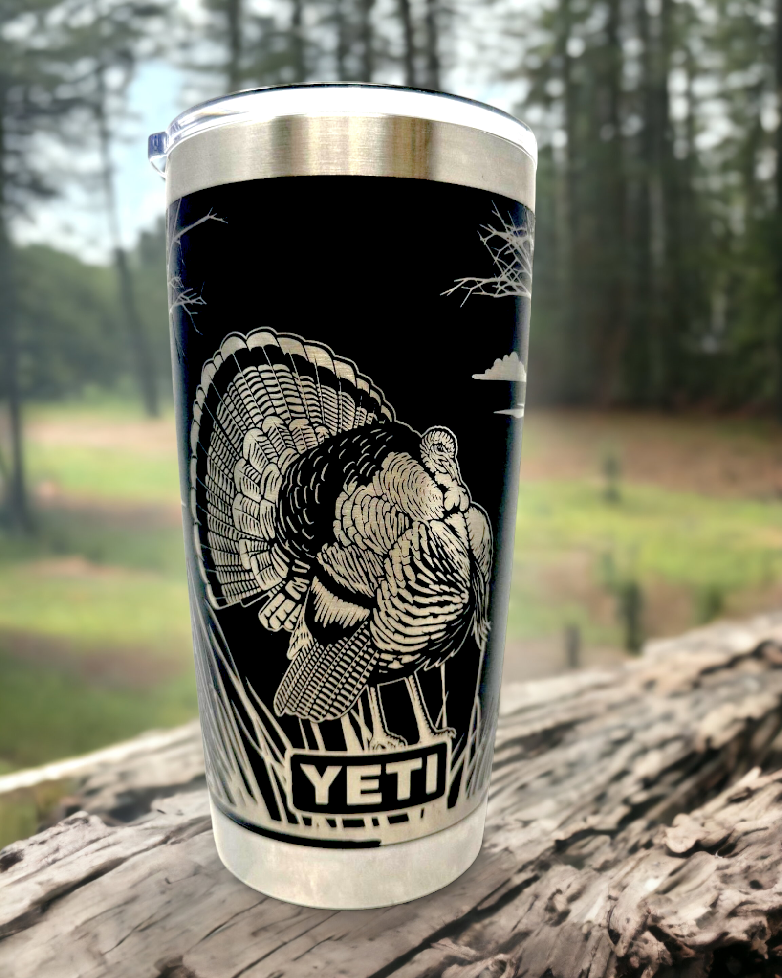 Turkey Hunting Yeti Rambler