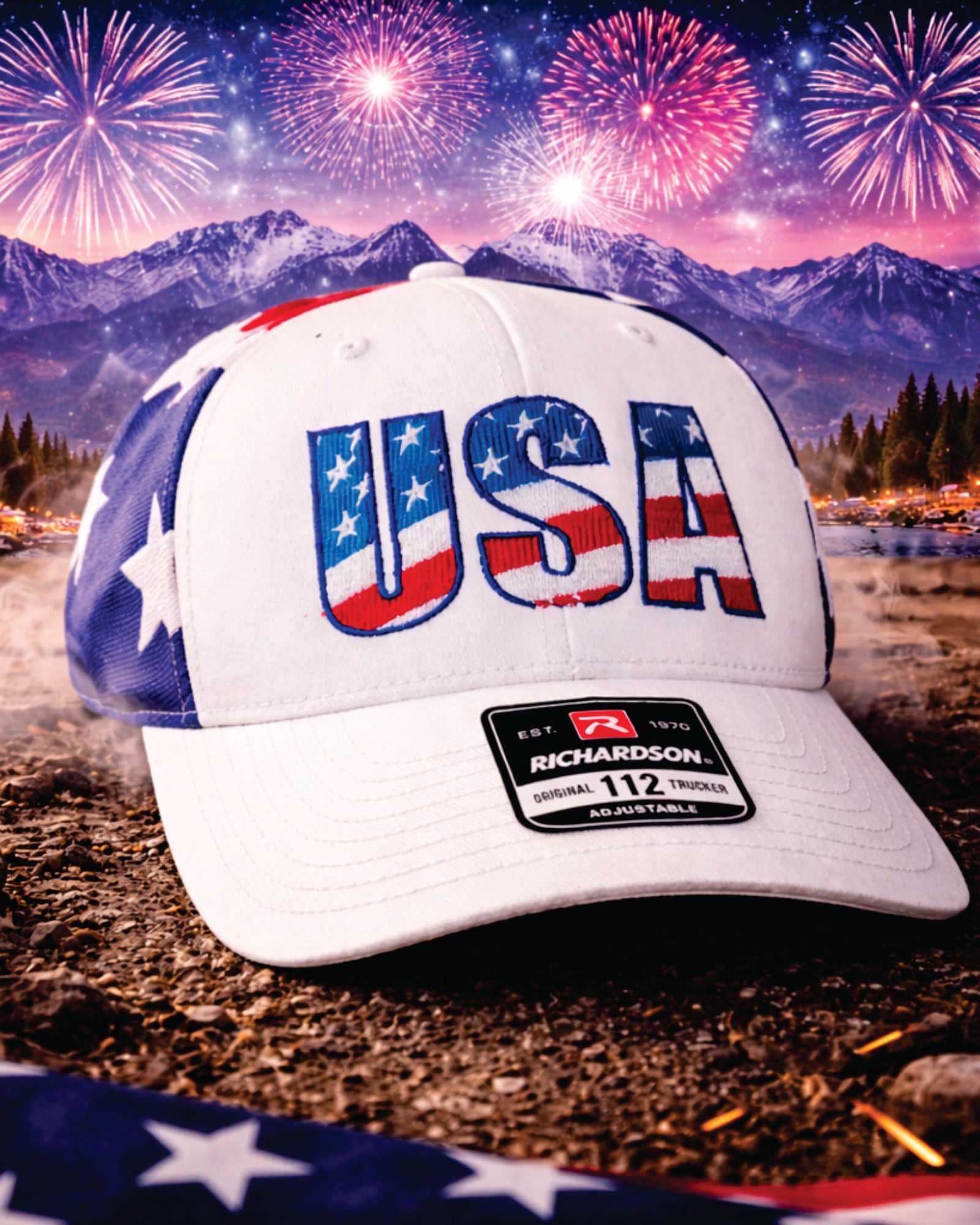 USA Trucker Hat