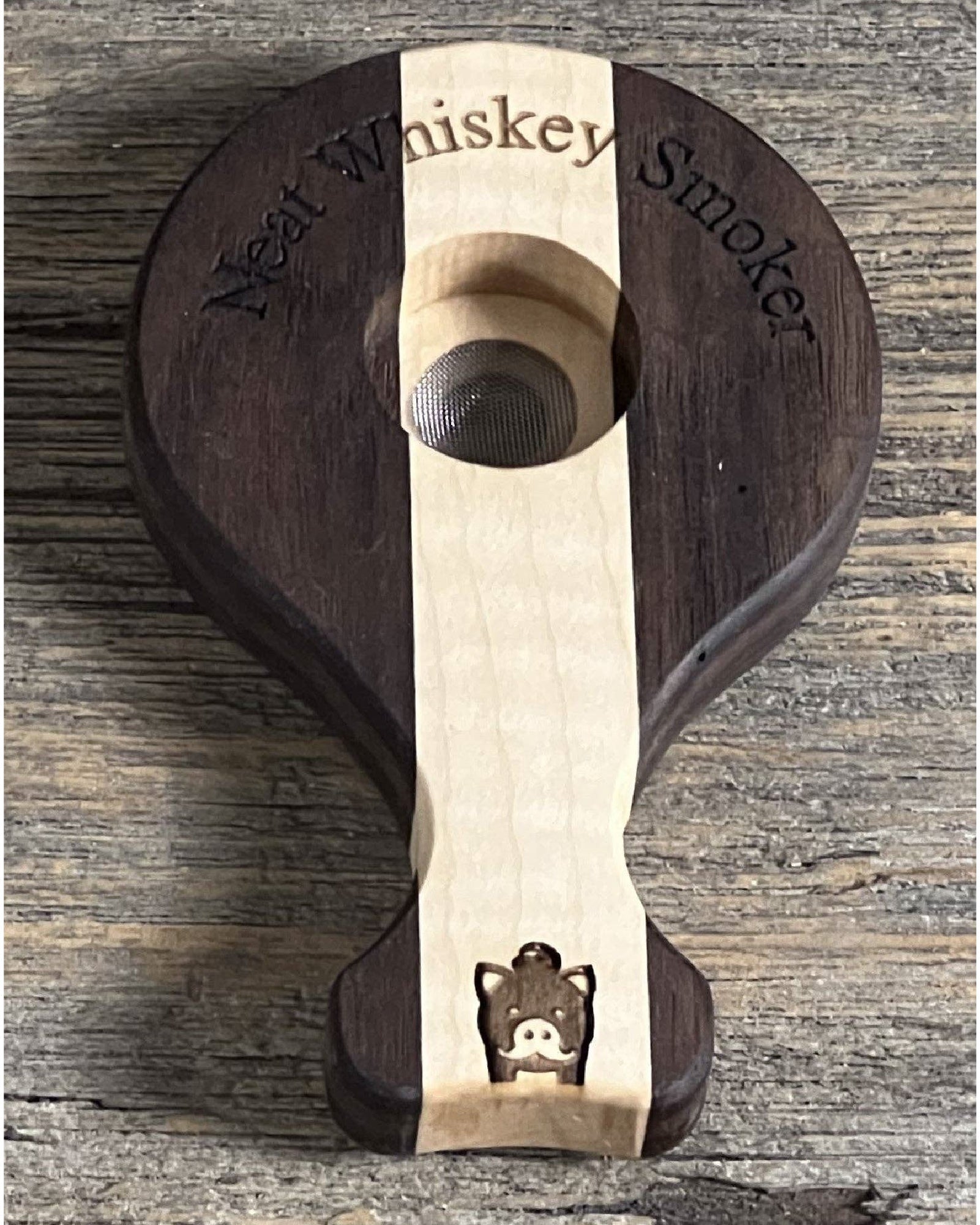 Whiskey PigÂ® - Neat Whiskey Smoker Single