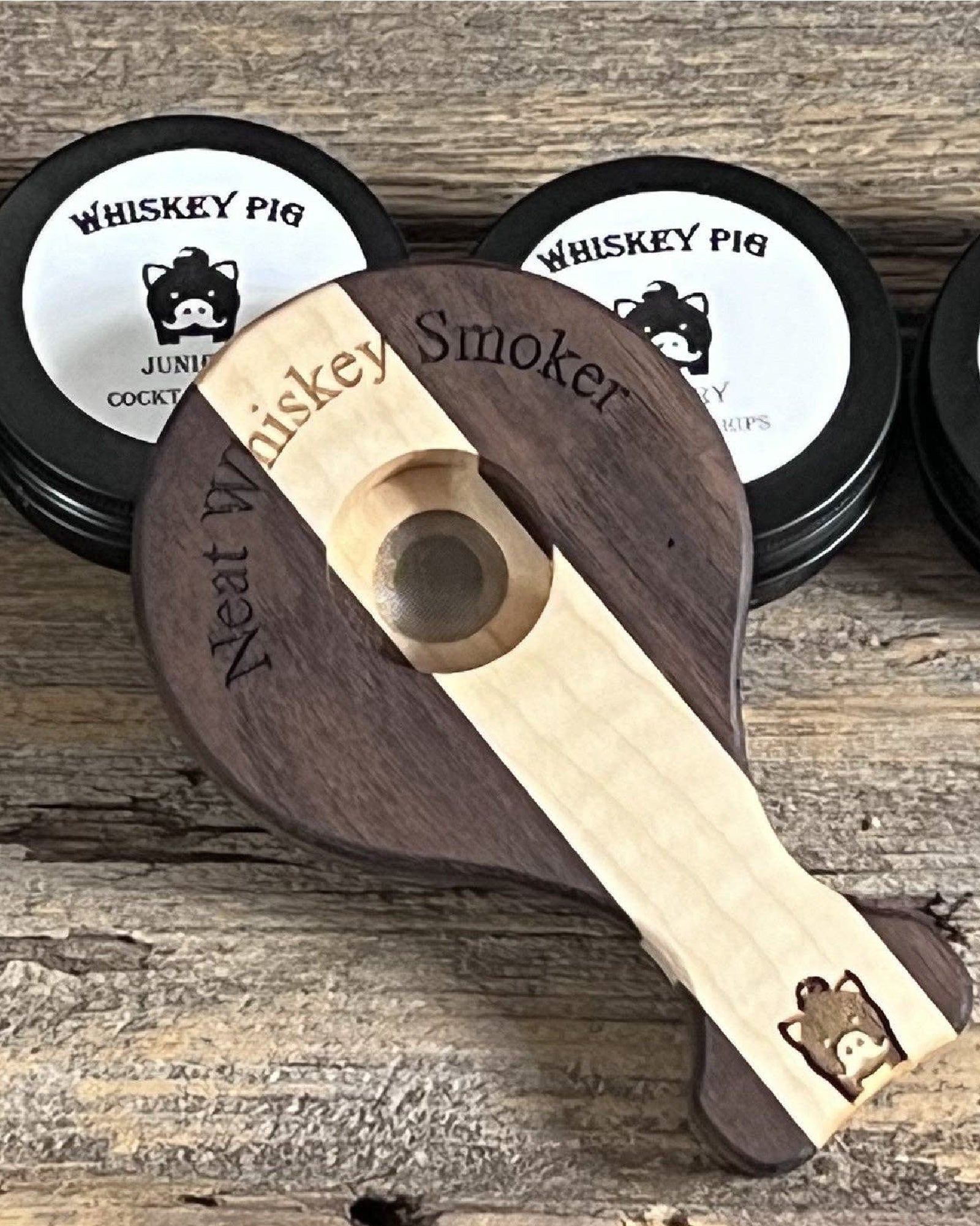 Whiskey Pig® - Neat Whiskey Smoker Single