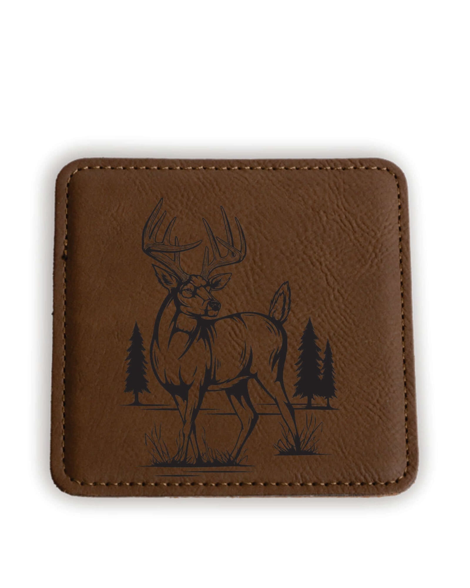 Whitetail Deer Coaster Set