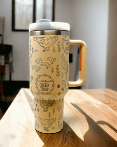 Marlin Fishing Tumbler - Wind River Outpost