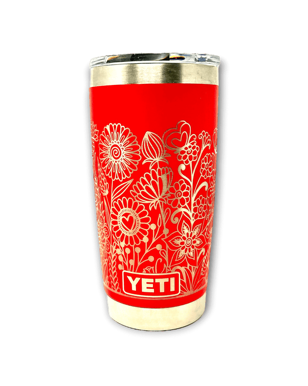 Wildflower Yeti Rambler