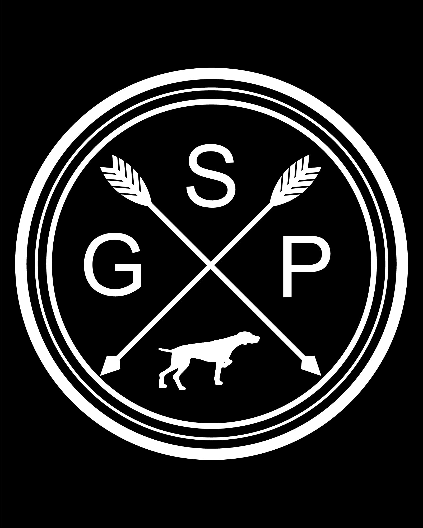 German Shorthaired Pointer Window Decal