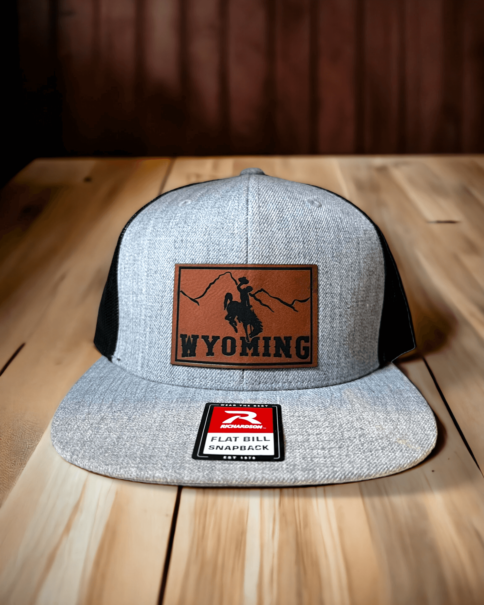 Teton Wyoming Cowboys Cap