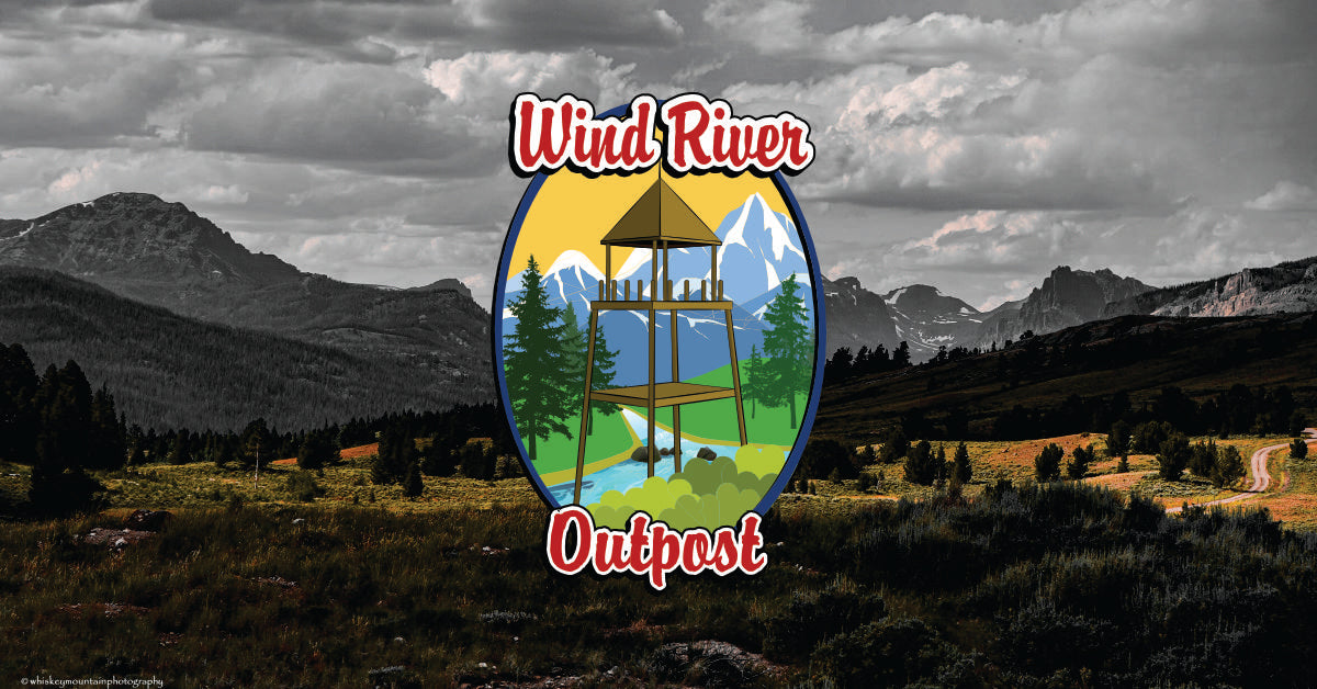Wyoming - Yeti Rambler - Wind River Outpost