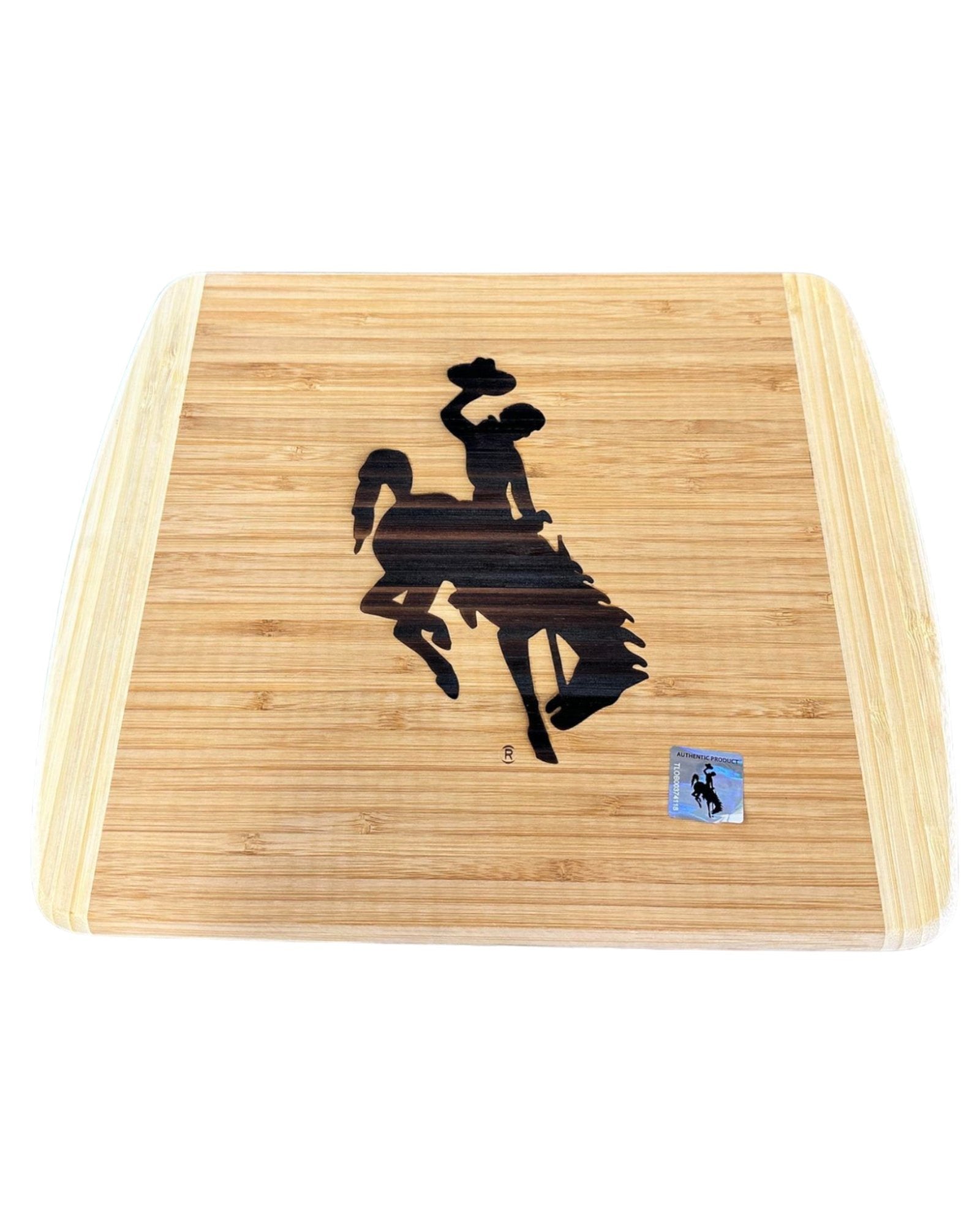 Wyoming Cowboys Bamboo Cutting Board