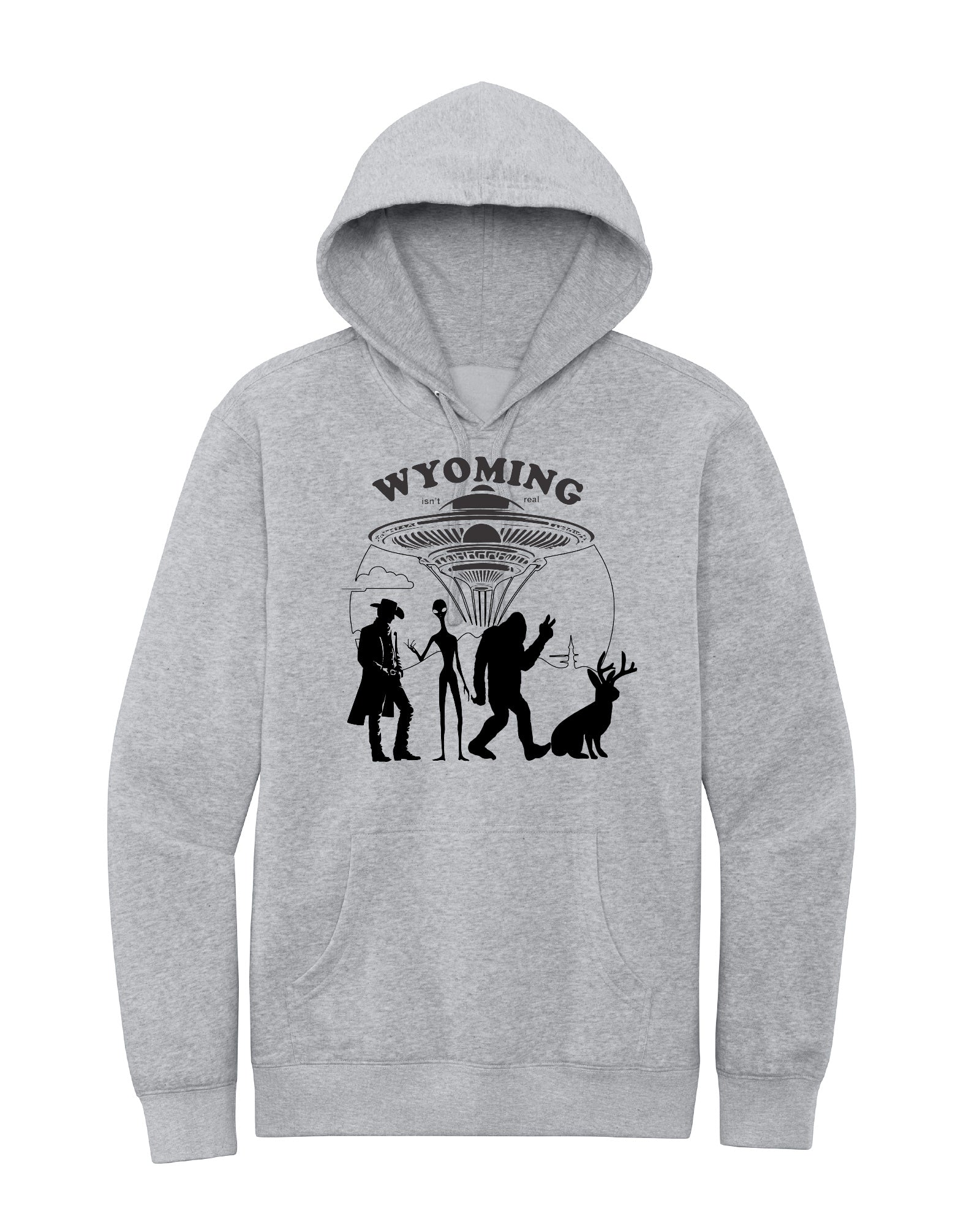 "Wyoming Isn't Real" Hoodie