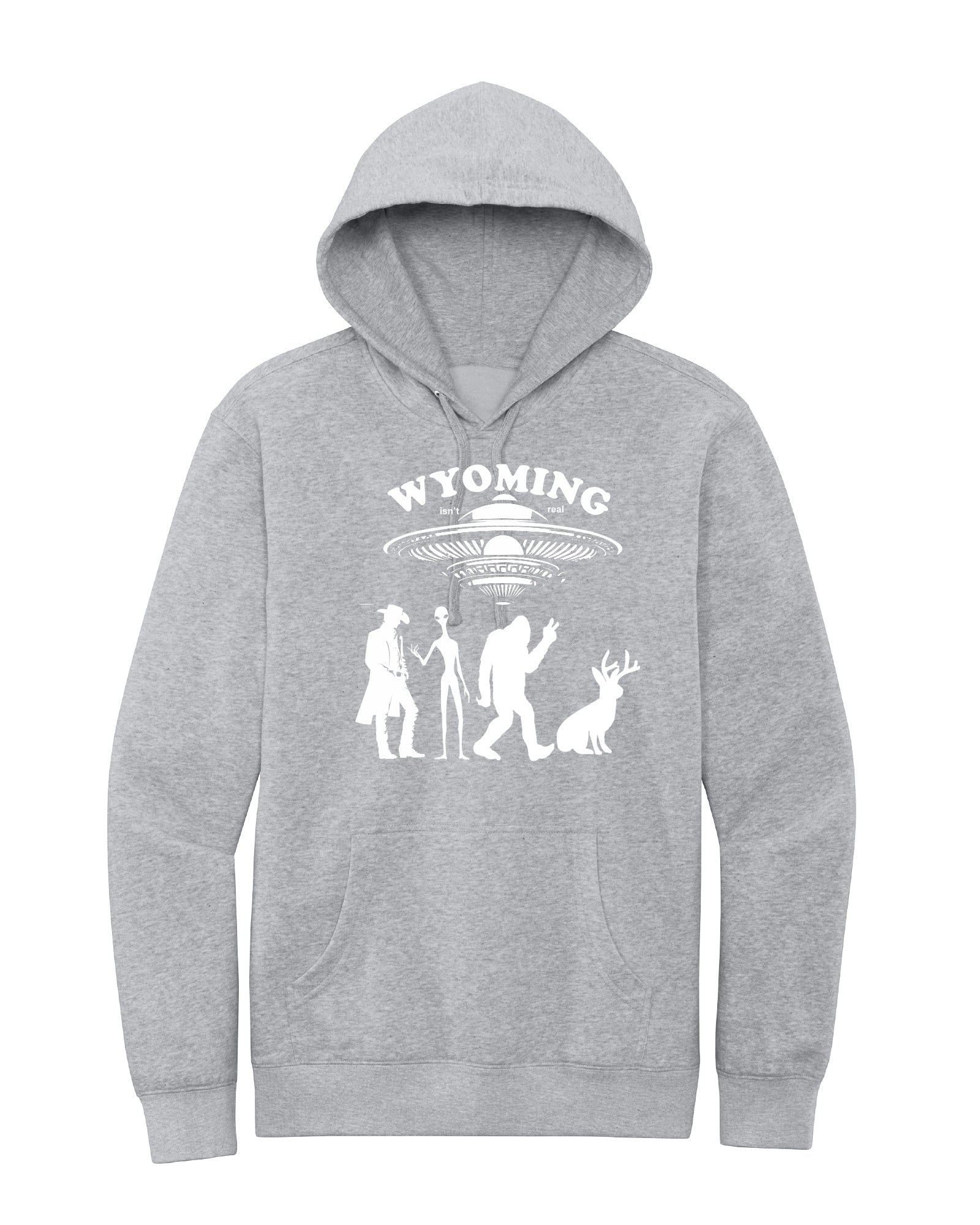 "Wyoming Isn't Real" Hoodie