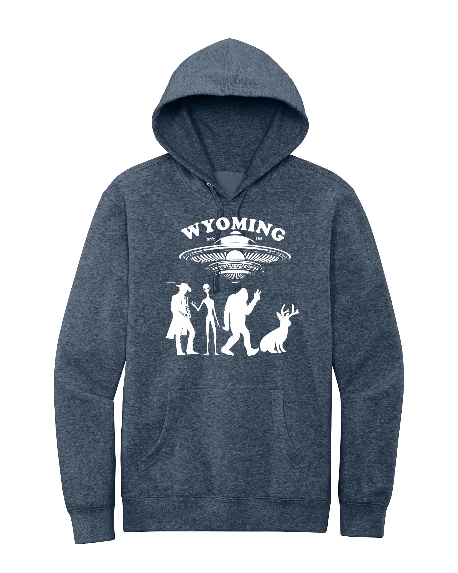 "Wyoming Isn't Real" Hoodie