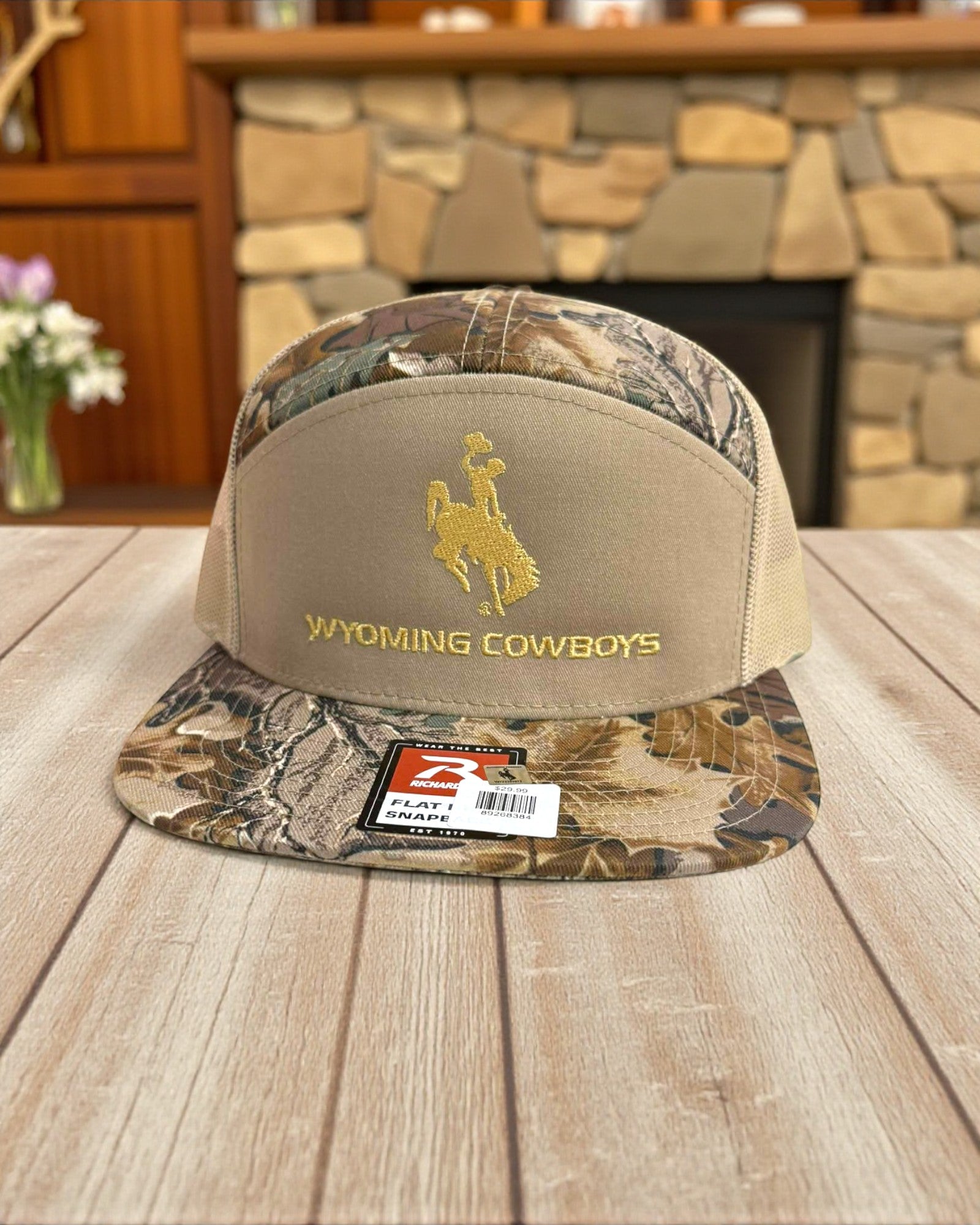 Wyoming Cowboys Flat Bill Hat
