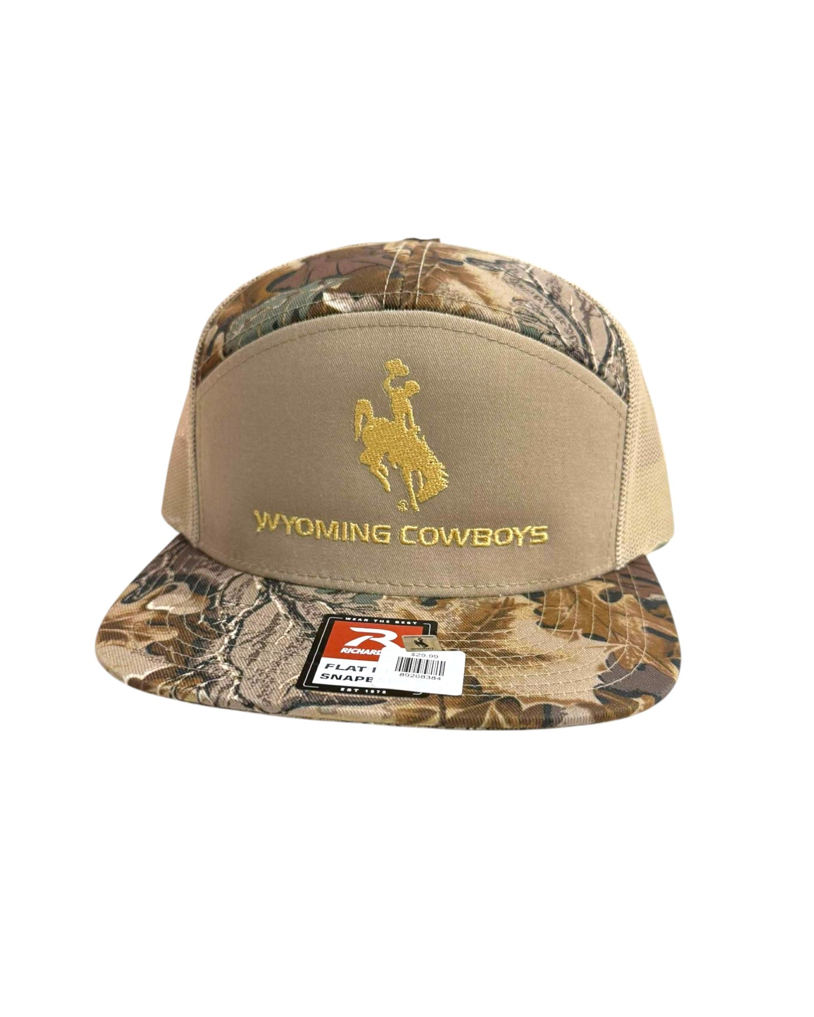 Wyoming Cowboys Flat Bill Hat