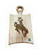 Wyoming Cowboys Cutting Board