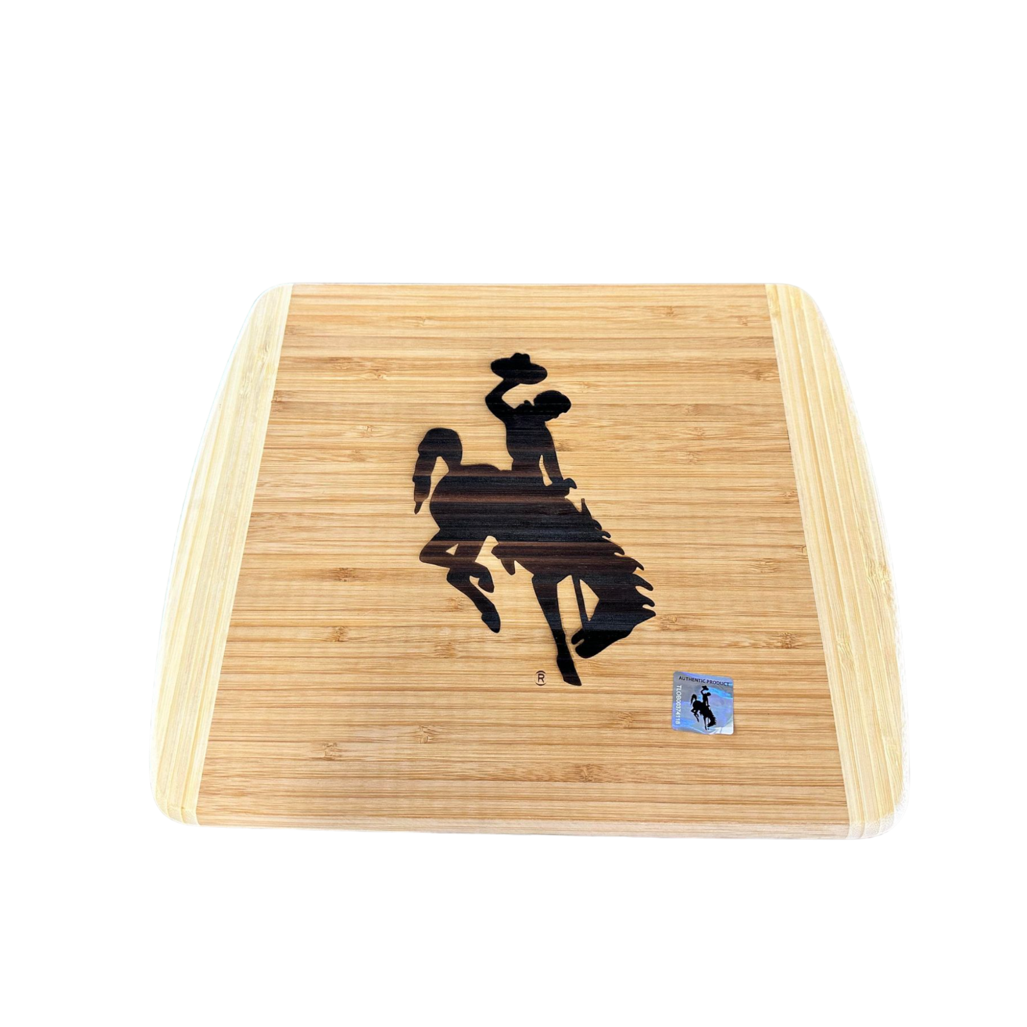 Wyoming Cowboys Bamboo Cutting Board