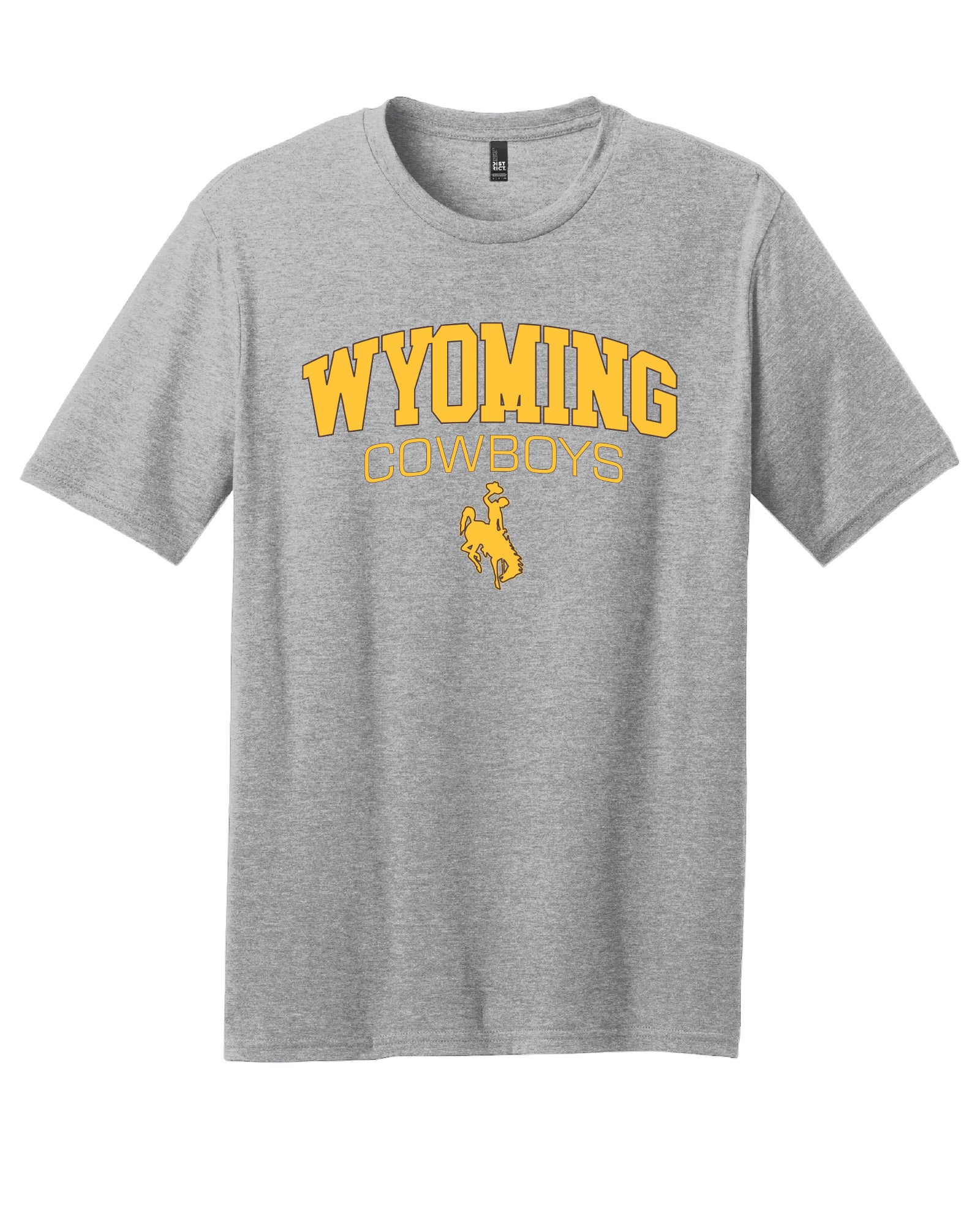University Of Wyoming Steamboat Shirt (Gold)