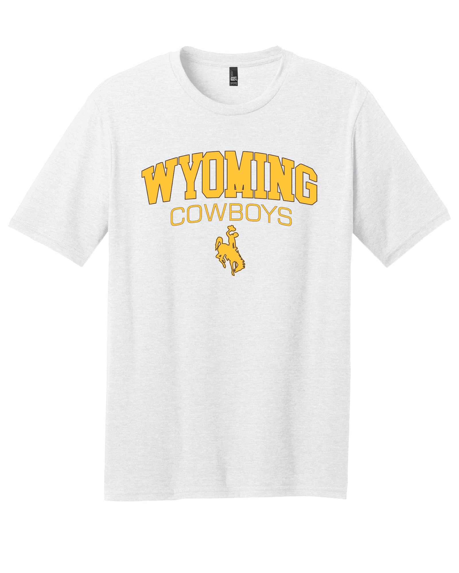 University Of Wyoming Steamboat Shirt (Gold)