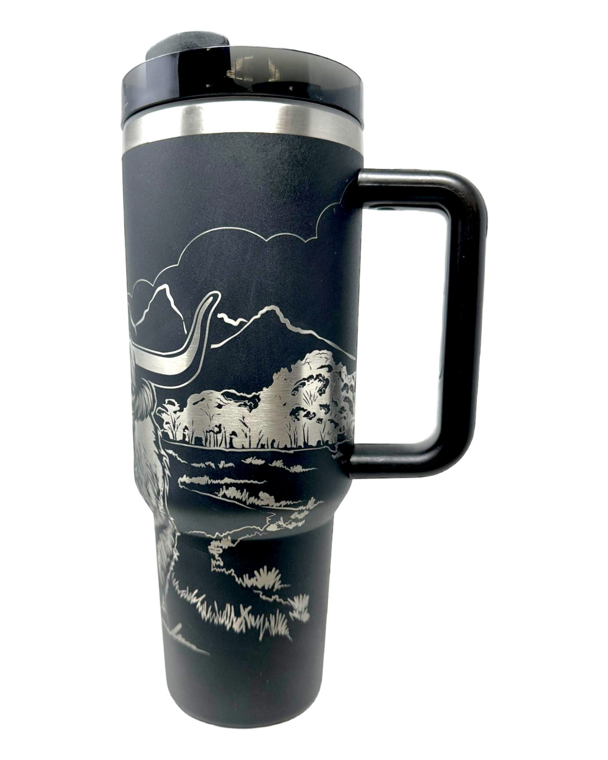 40 oz Daisy Stanley Dupe Tumbler - Wind River Outpost