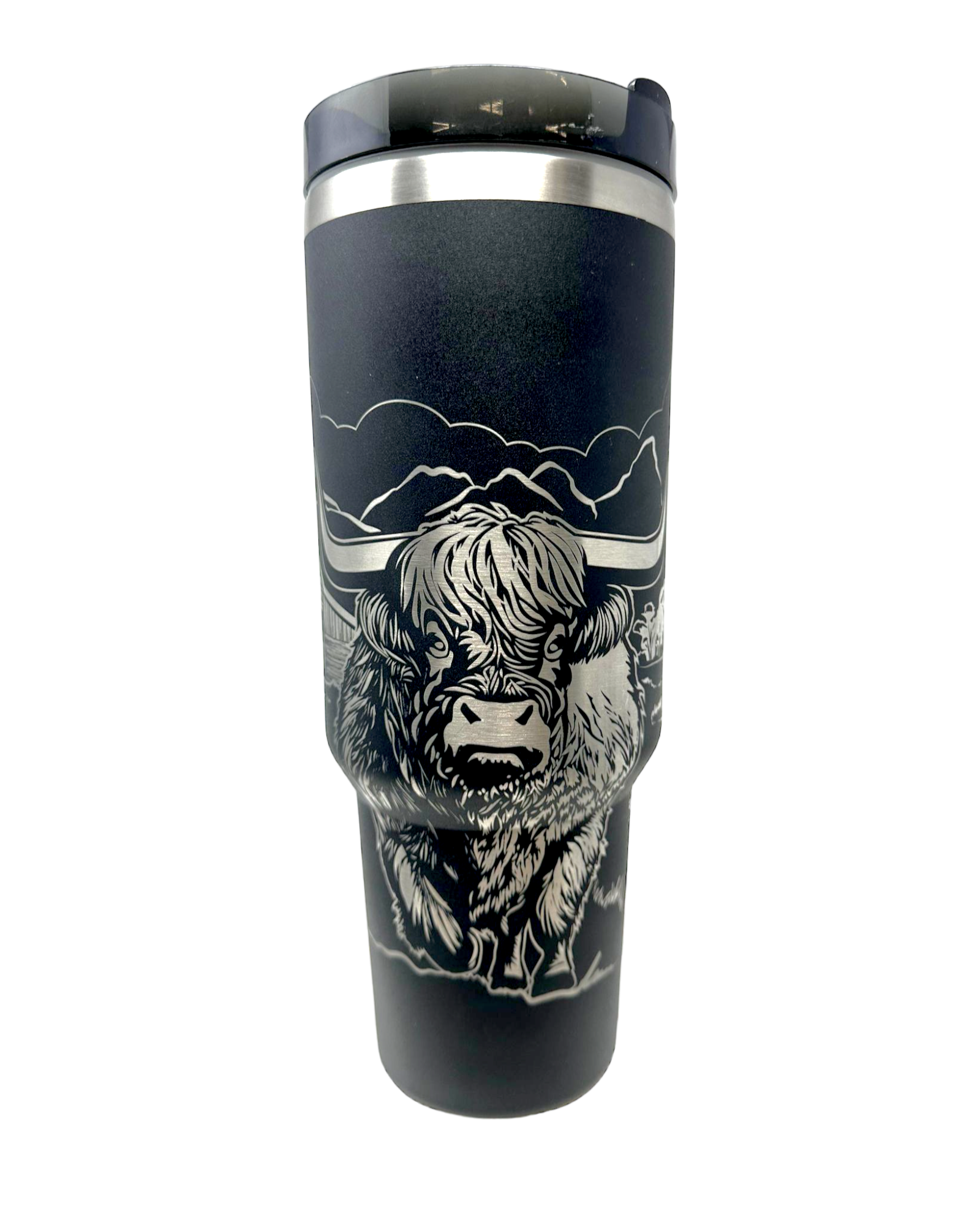 Stanley Dupe 40 oz Stainless Steel Tumbler in Mint