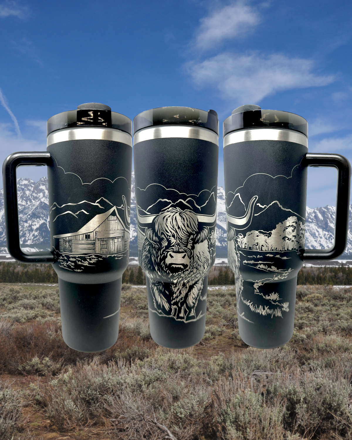 Wyoming - Yeti Rambler - Wind River Outpost