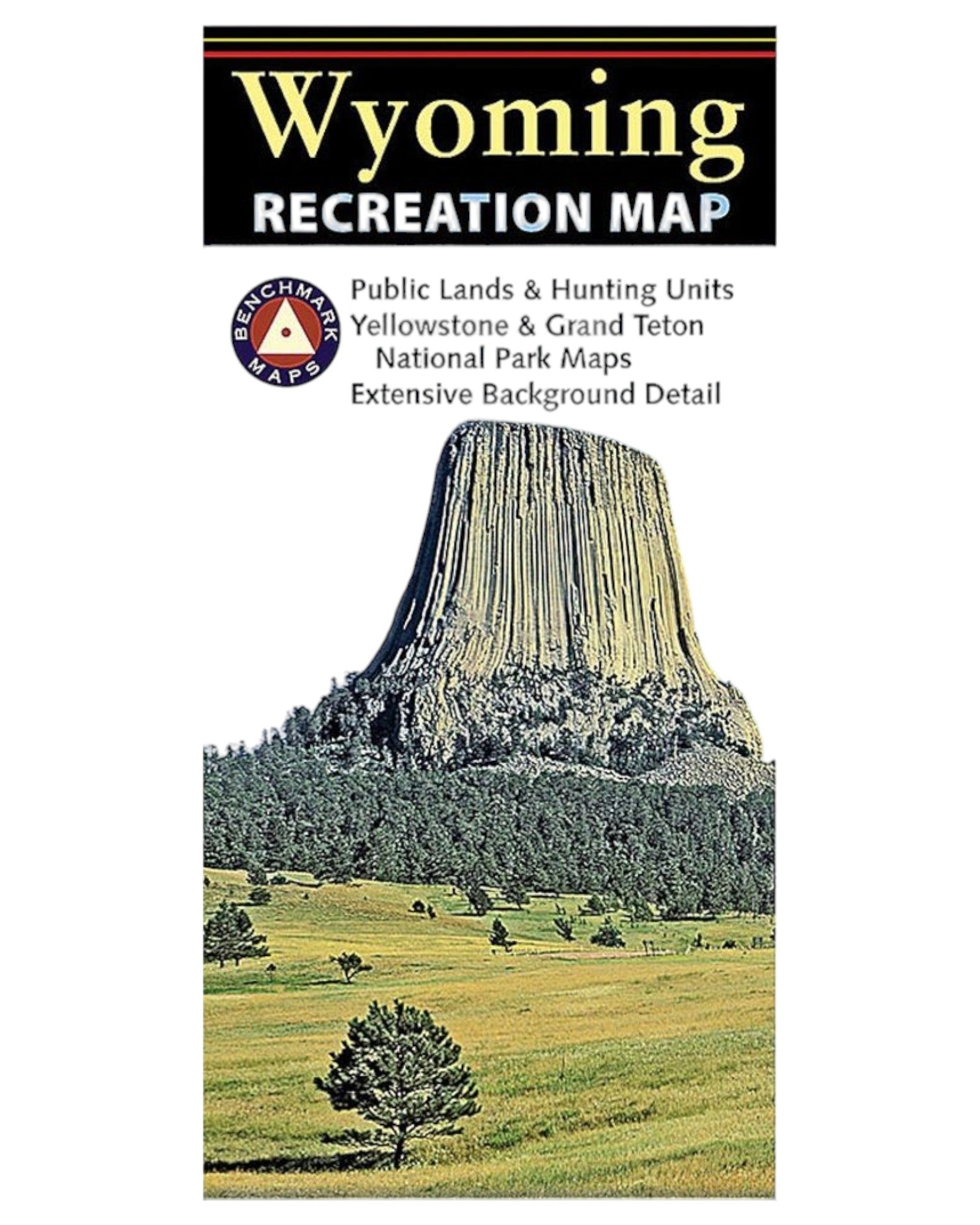 WYOMING RECREATION MAP