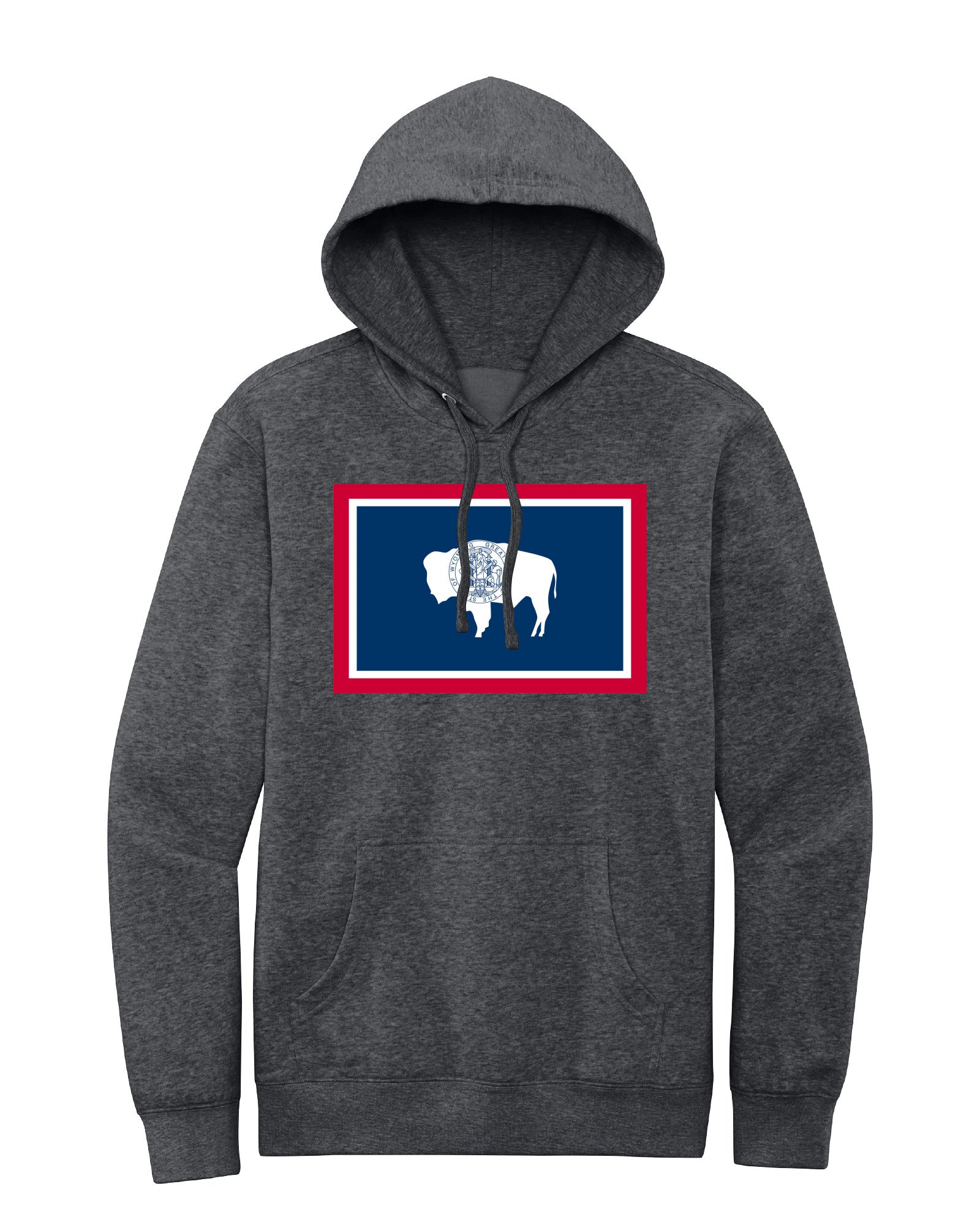 Wyoming State Flag Hoodie