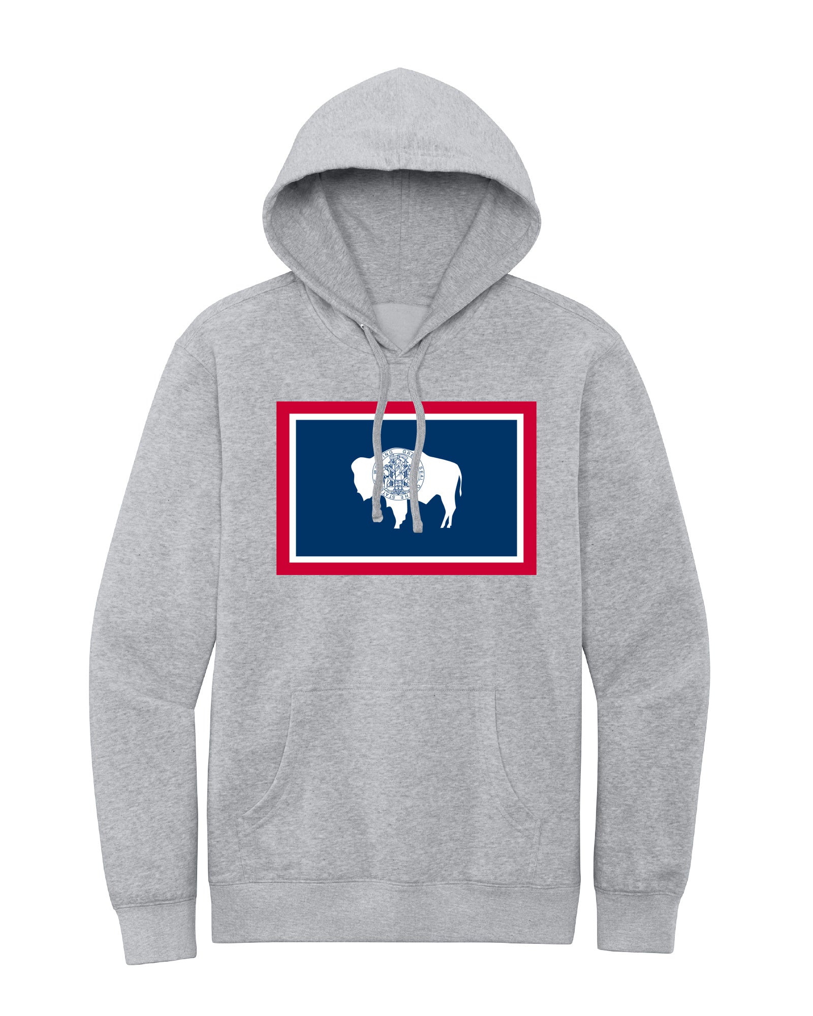 Wyoming State Flag Hoodie