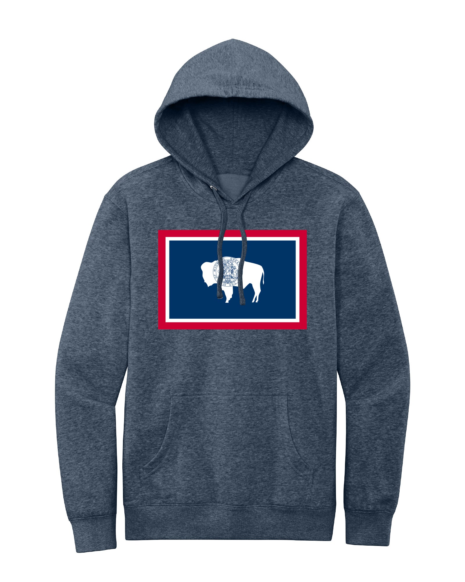 Wyoming State Flag Hoodie