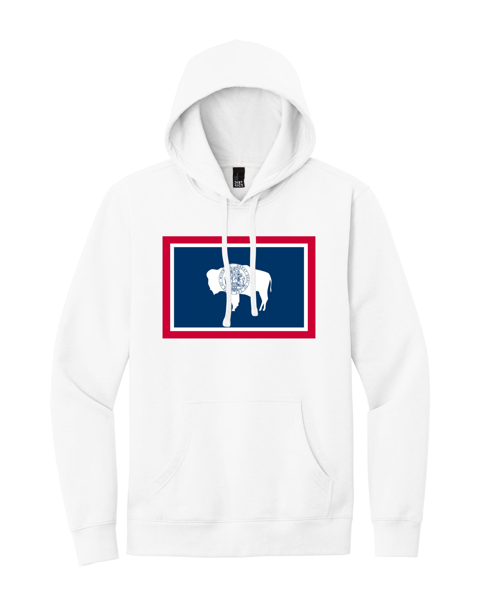 Wyoming State Flag Hoodie