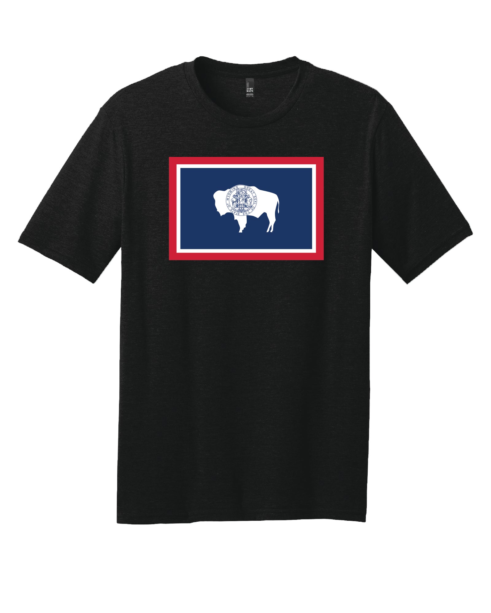 Wyoming Flag Shirt