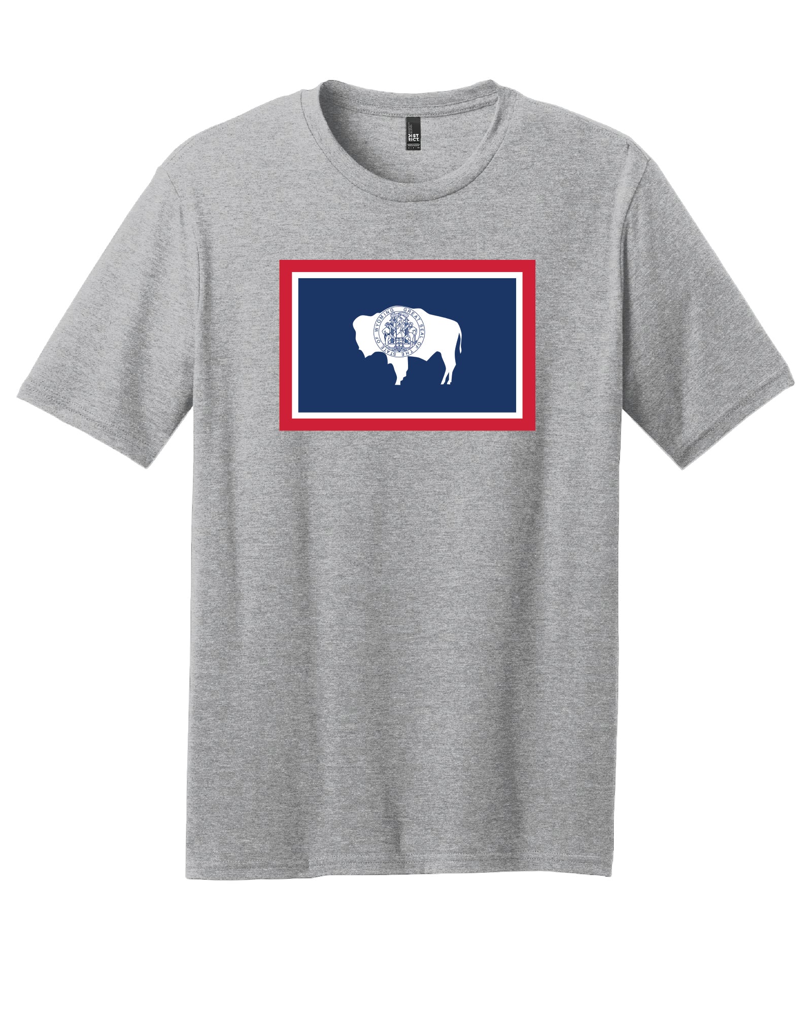 Wyoming Flag Shirt