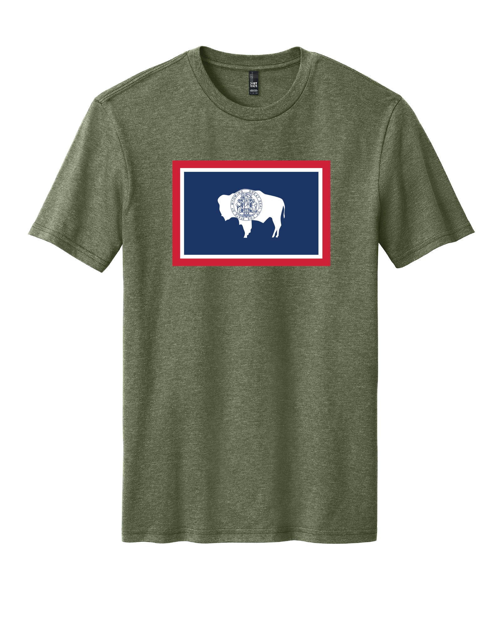 Wyoming Flag Shirt