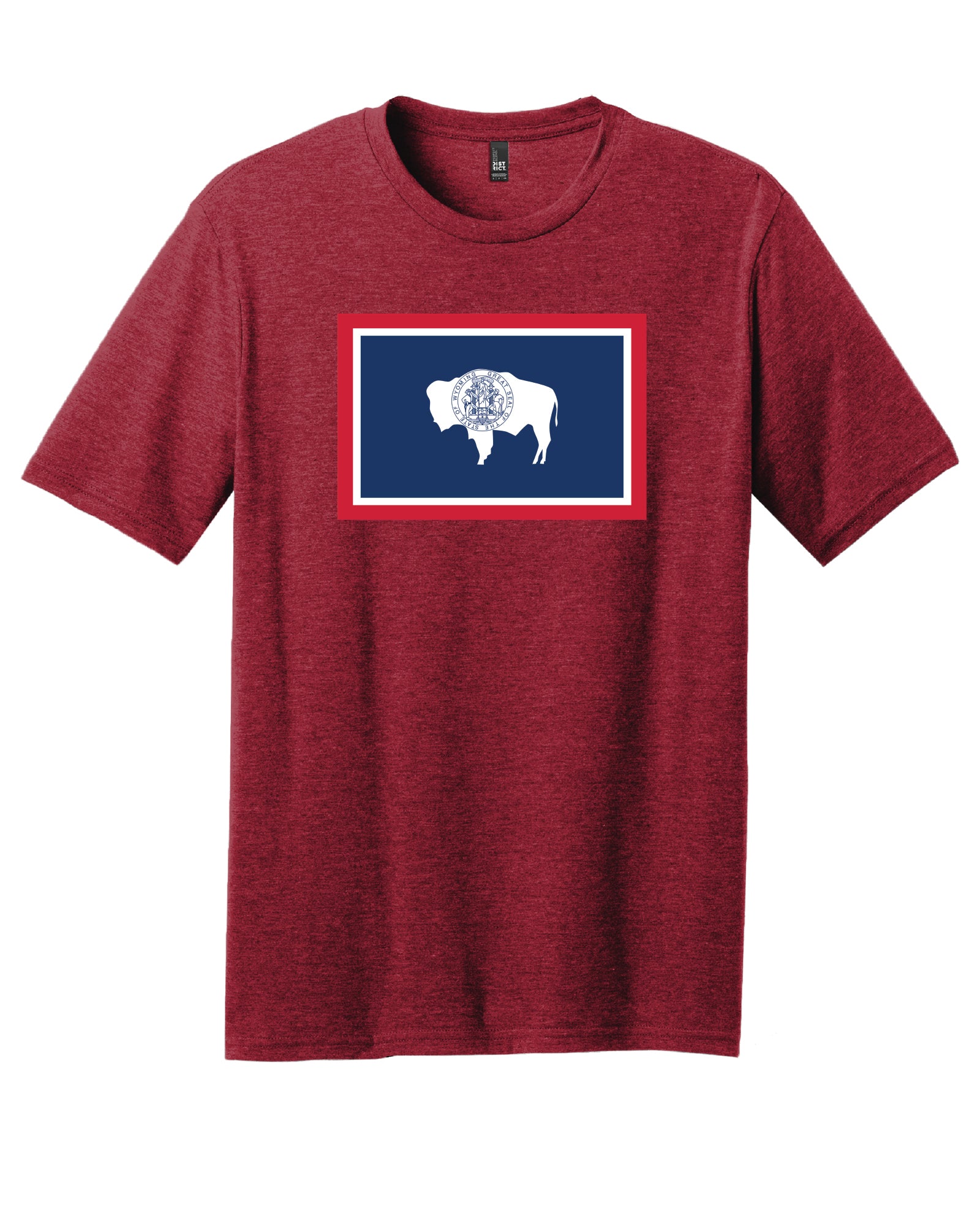 Wyoming Flag Shirt