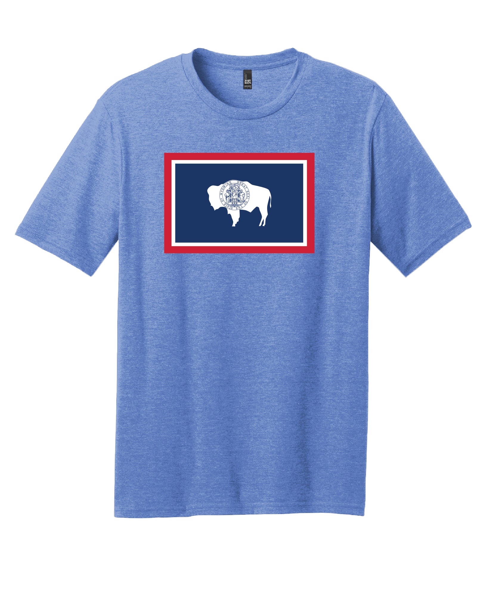 Wyoming Flag Shirt