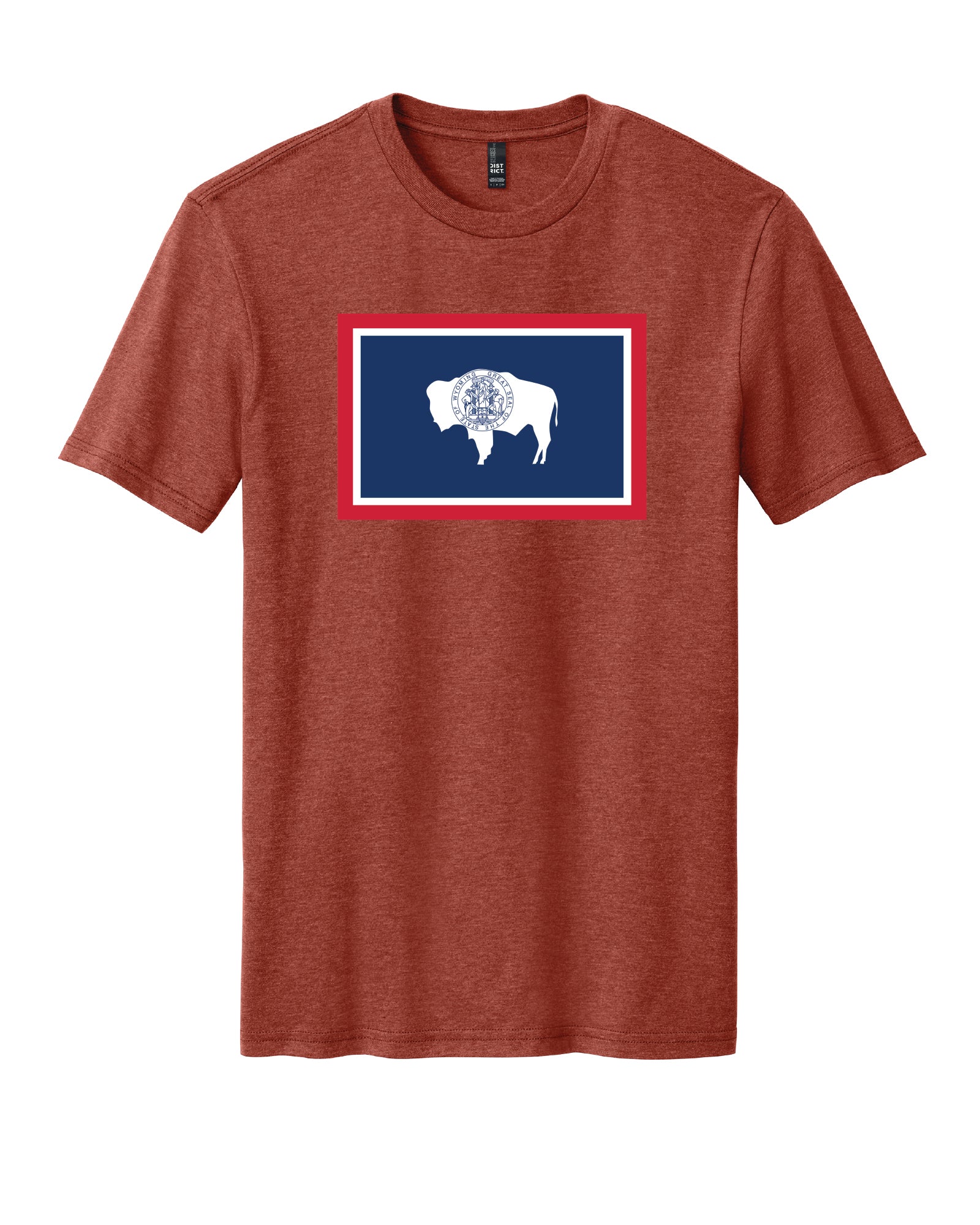 Wyoming Flag Shirt