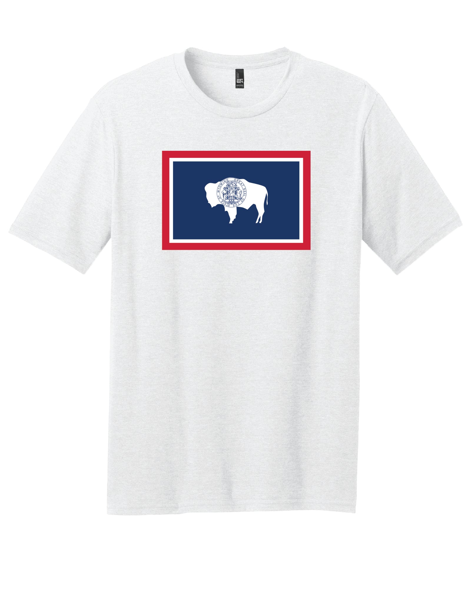 Wyoming Flag Shirt