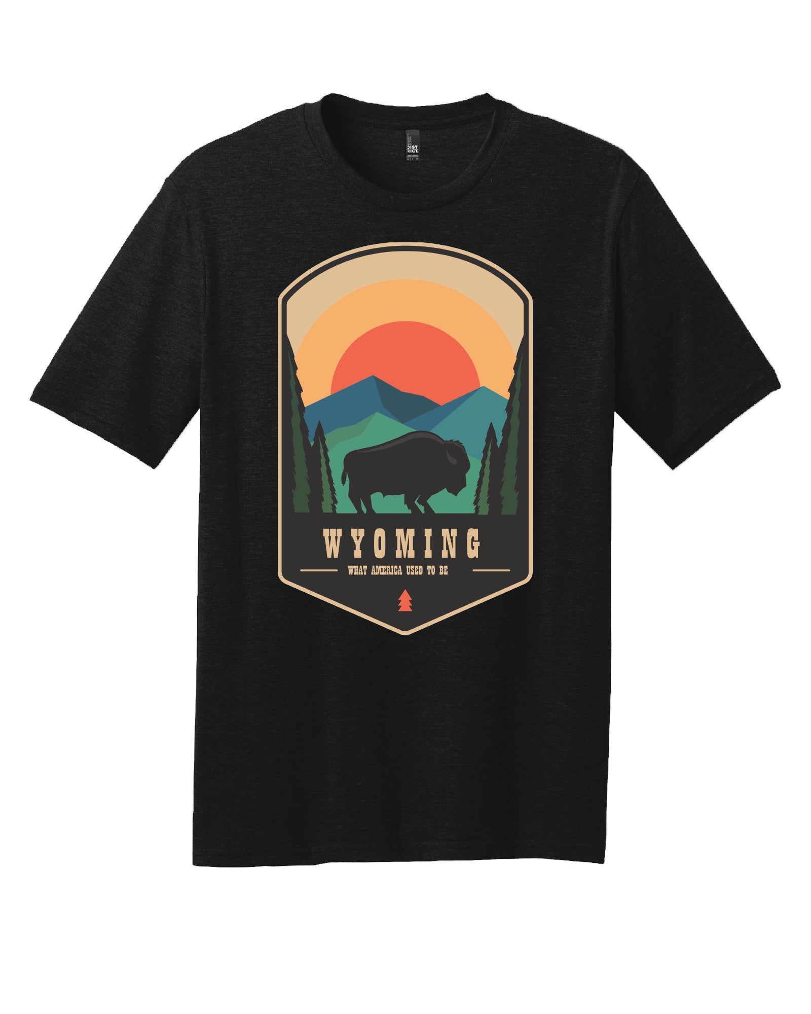 WYOMING - What America Used To Be