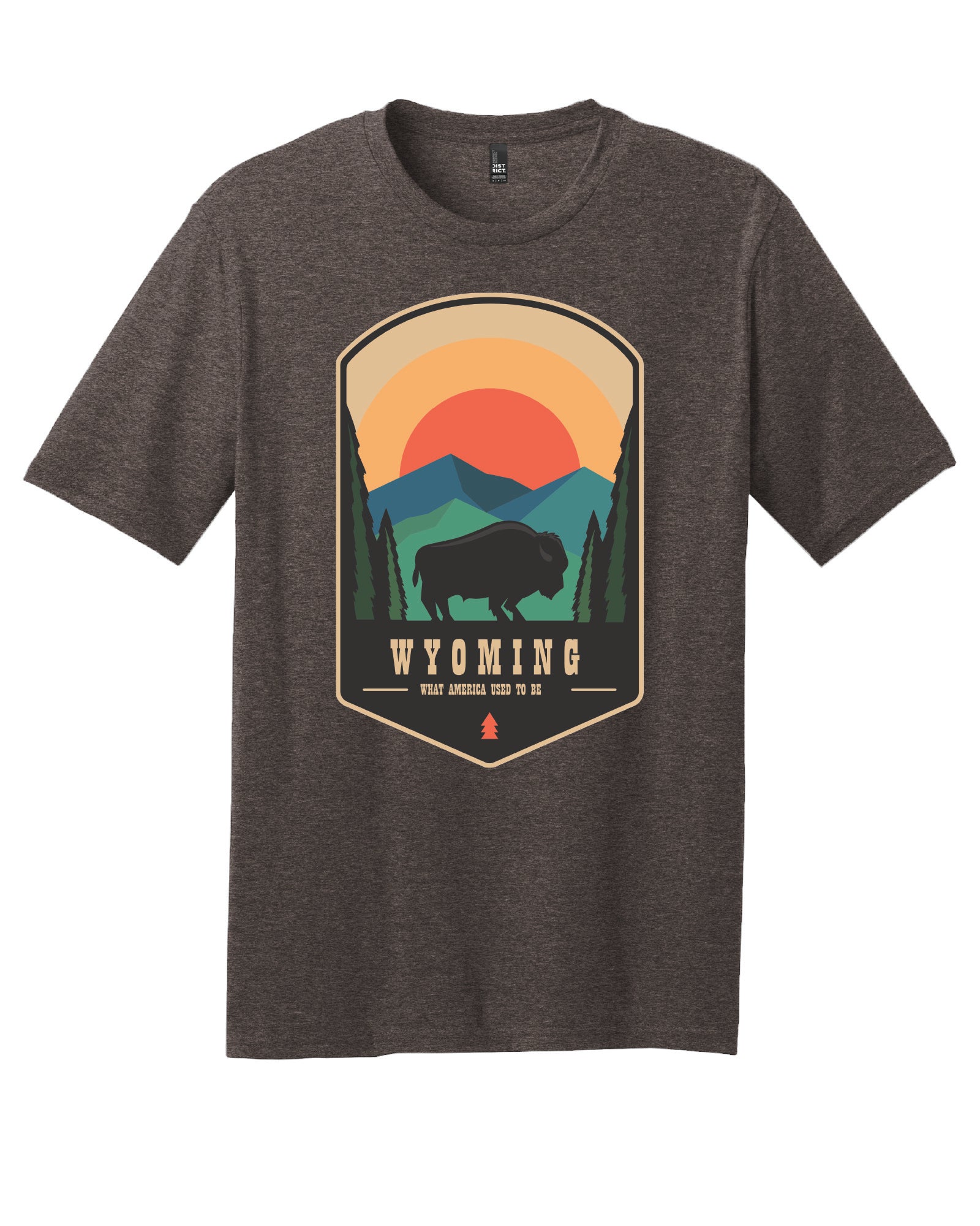 WYOMING - What America Used To Be