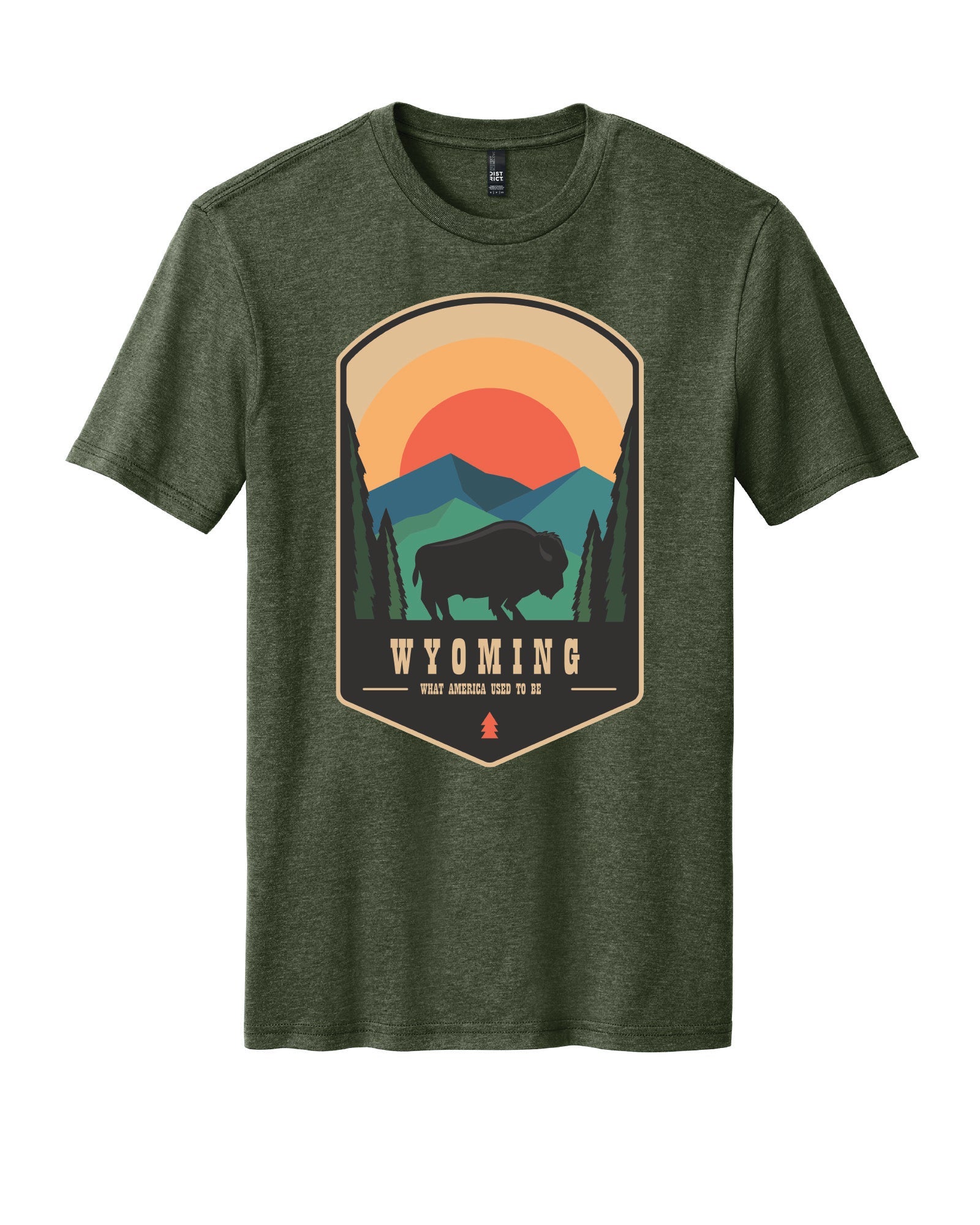 WYOMING - What America Used To Be