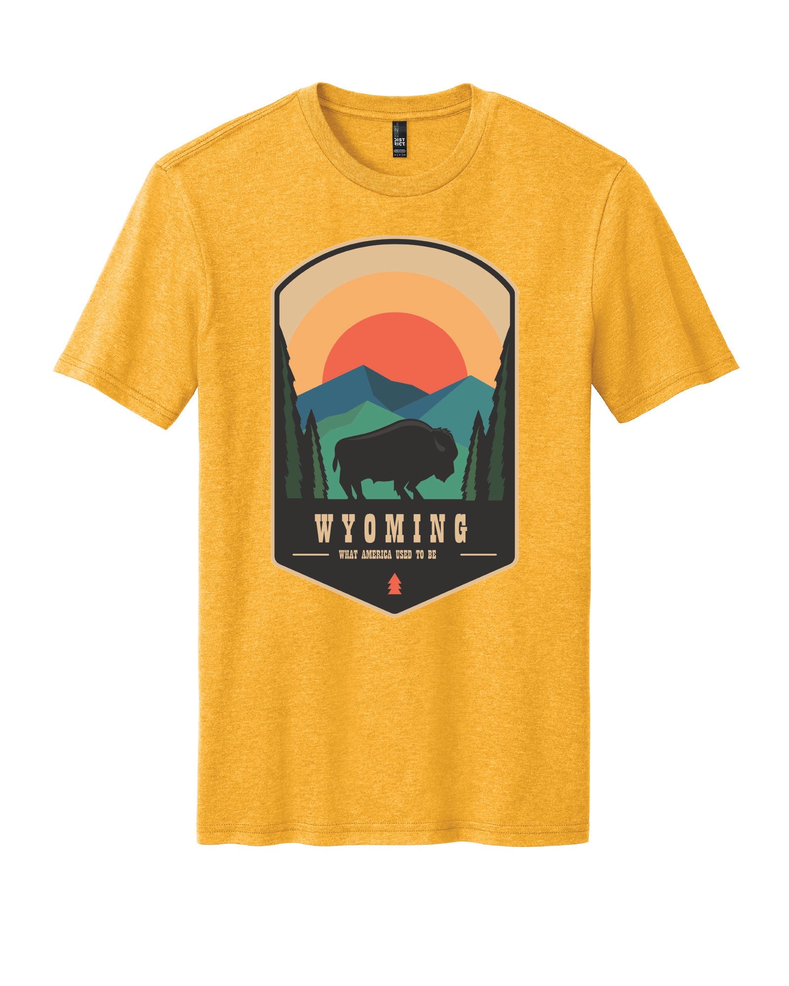 WYOMING - What America Used To Be
