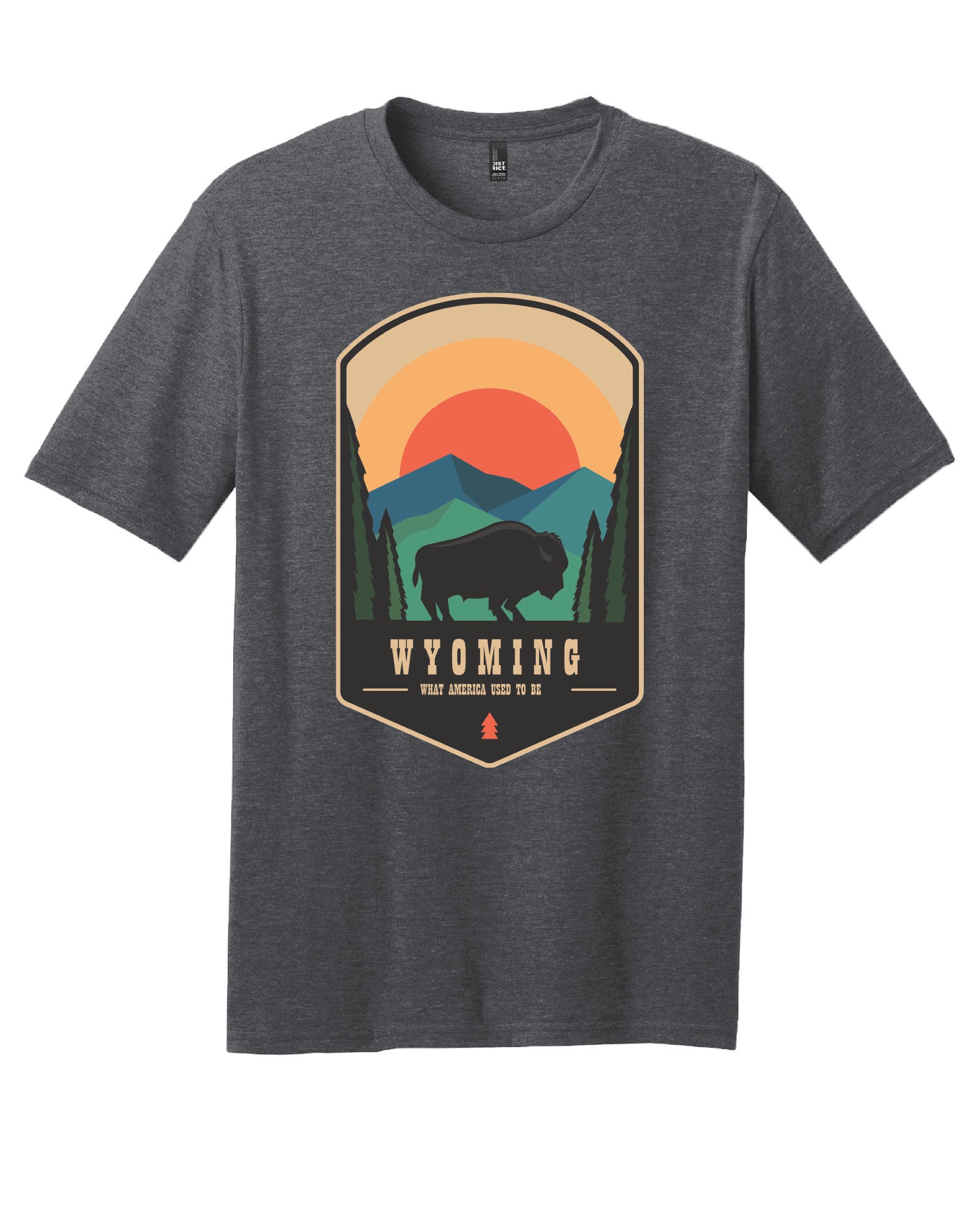 WYOMING - What America Used To Be