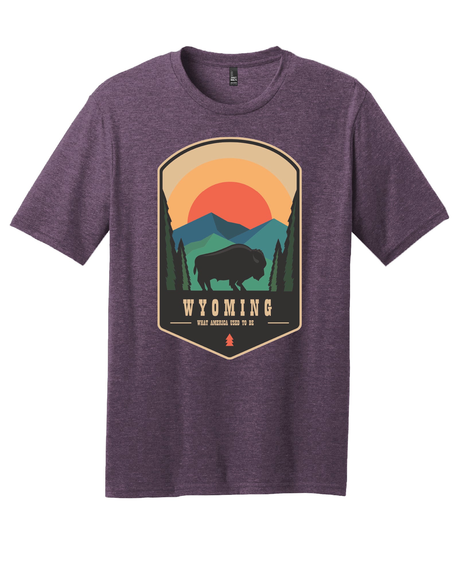 WYOMING - What America Used To Be