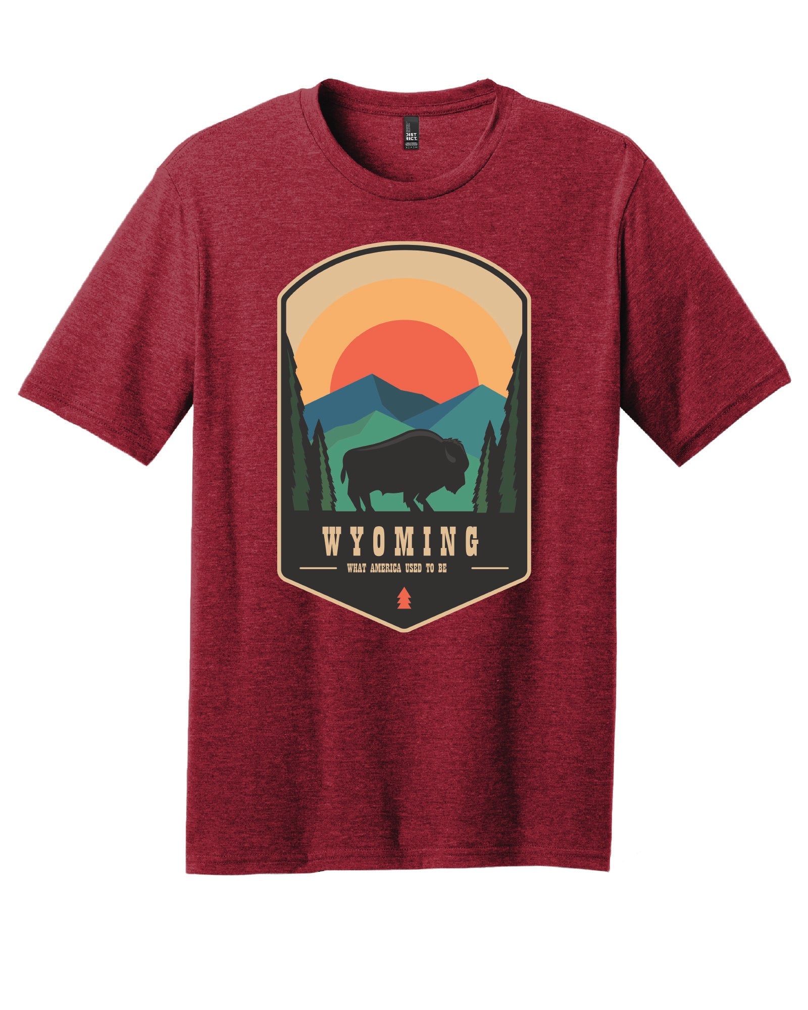 WYOMING - What America Used To Be