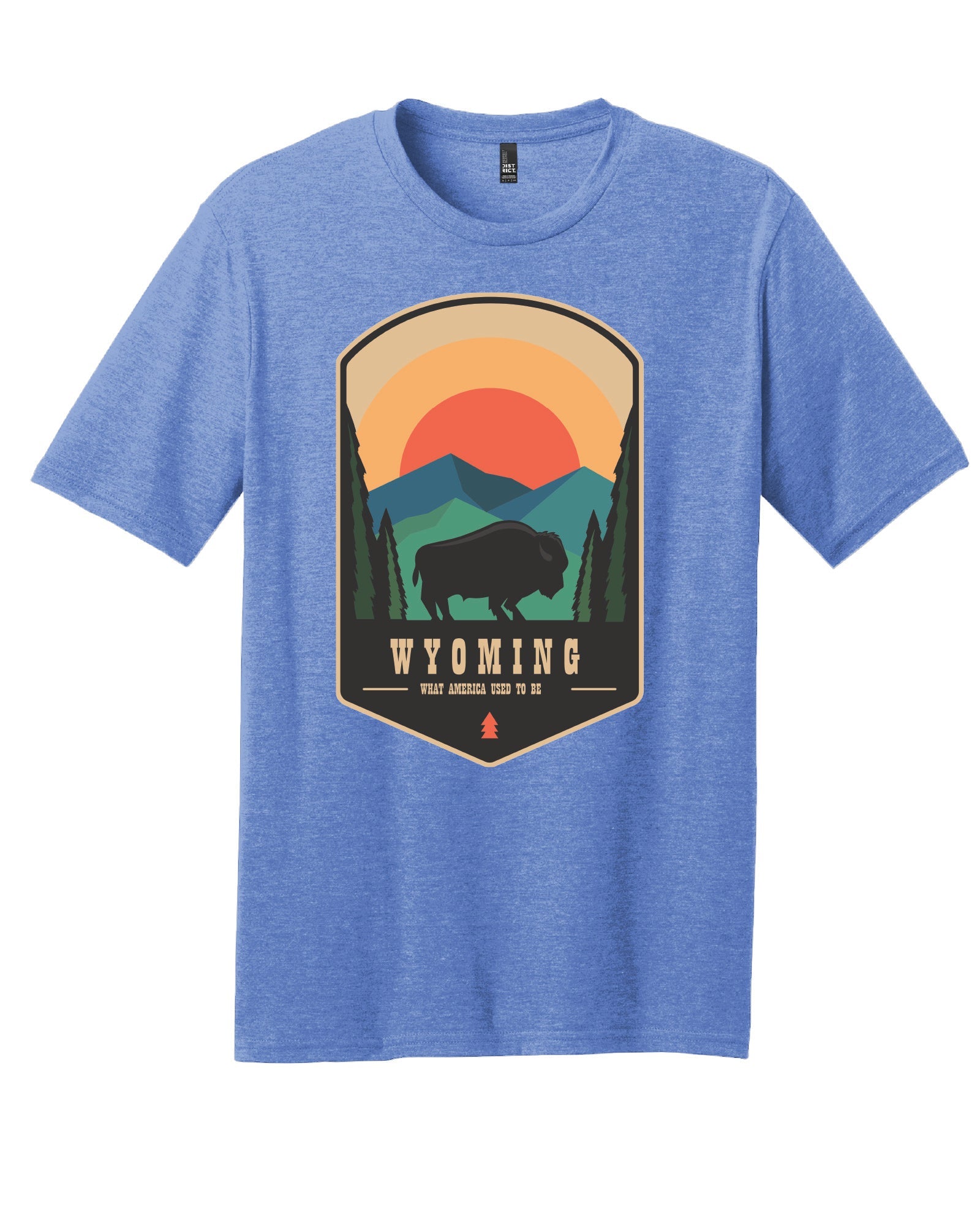 WYOMING - What America Used To Be